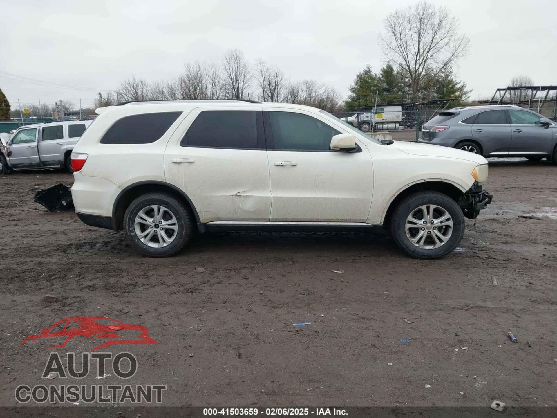DODGE DURANGO 2011 - 1D4RD4GG7BC653158