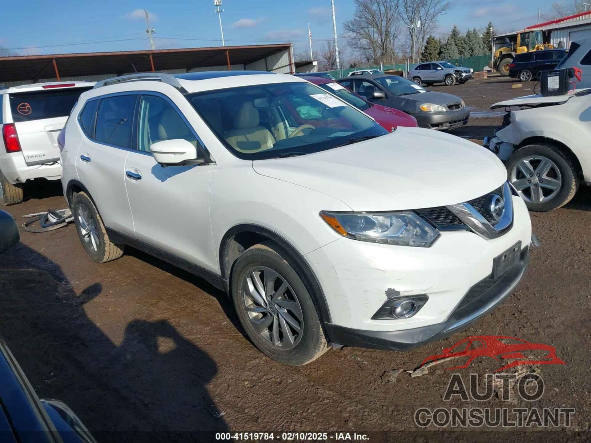 NISSAN ROGUE 2014 - 5N1AT2MV6EC871662