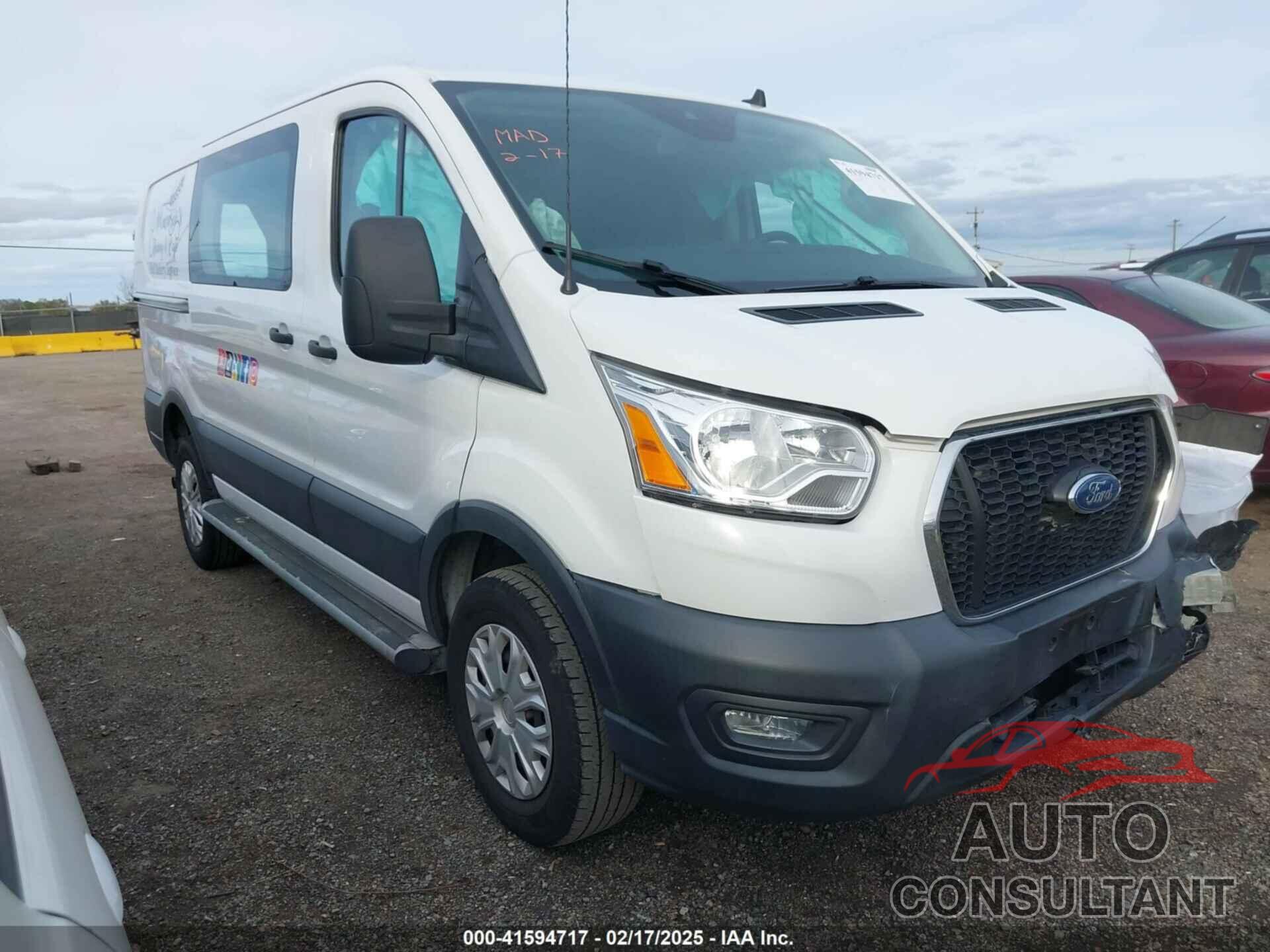 FORD TRANSIT-250 2021 - 1FTBR1Y81MKA25014