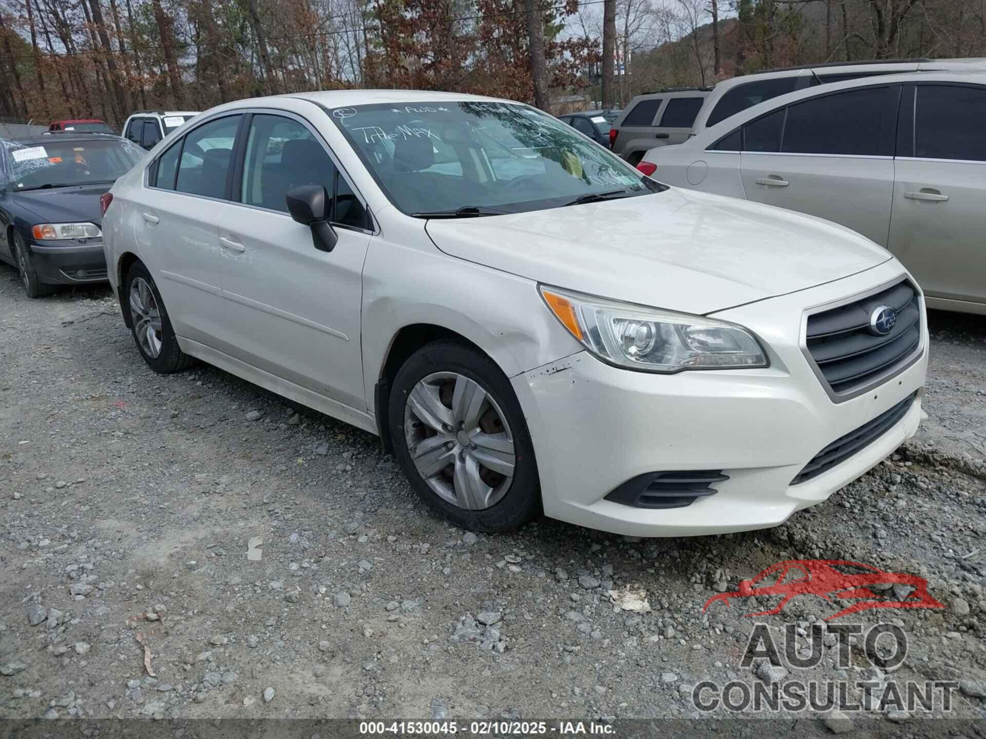 SUBARU LEGACY 2015 - 4S3BNAA64F3006605