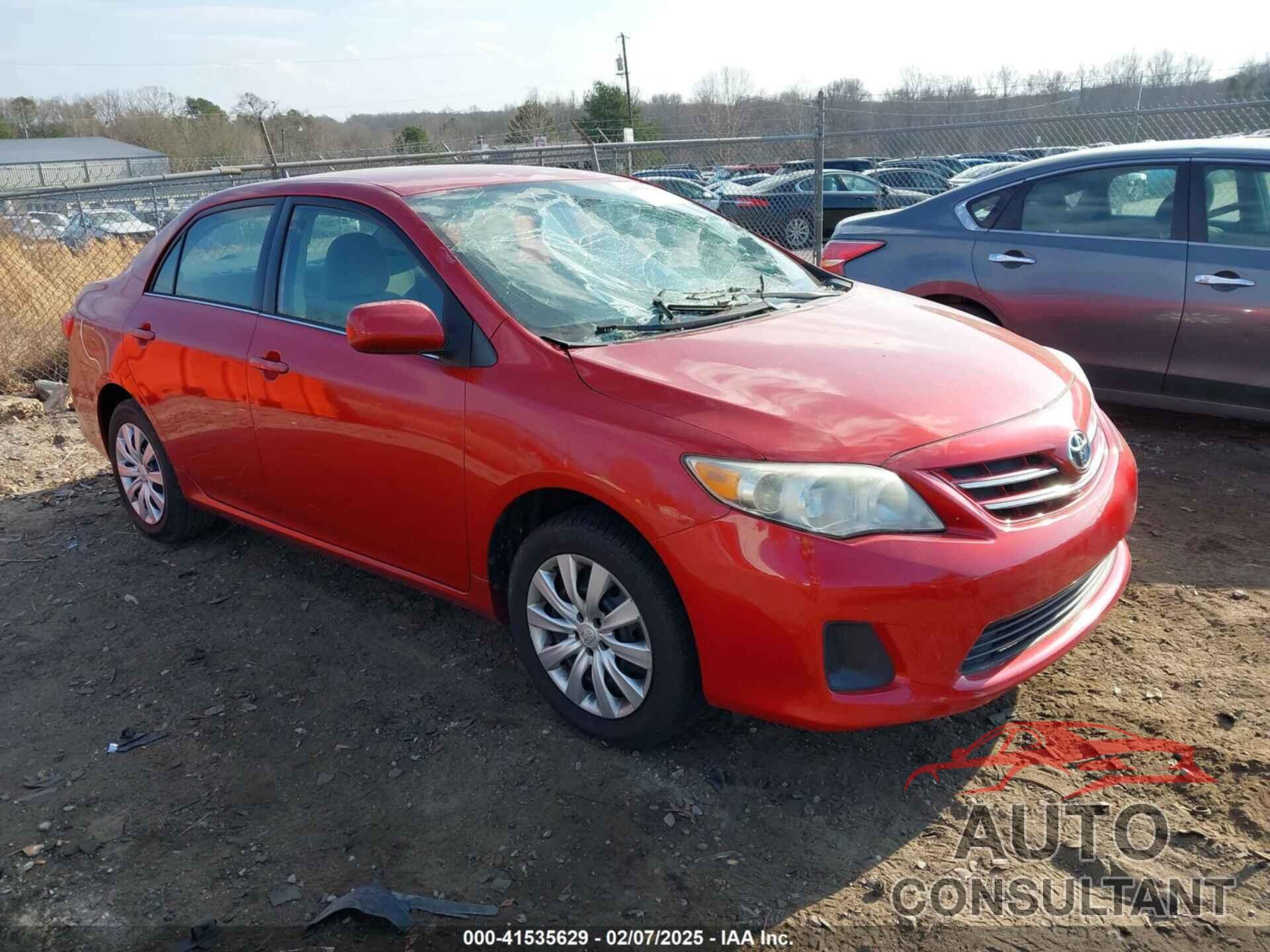 TOYOTA COROLLA 2013 - 5YFBU4EE8DP193910