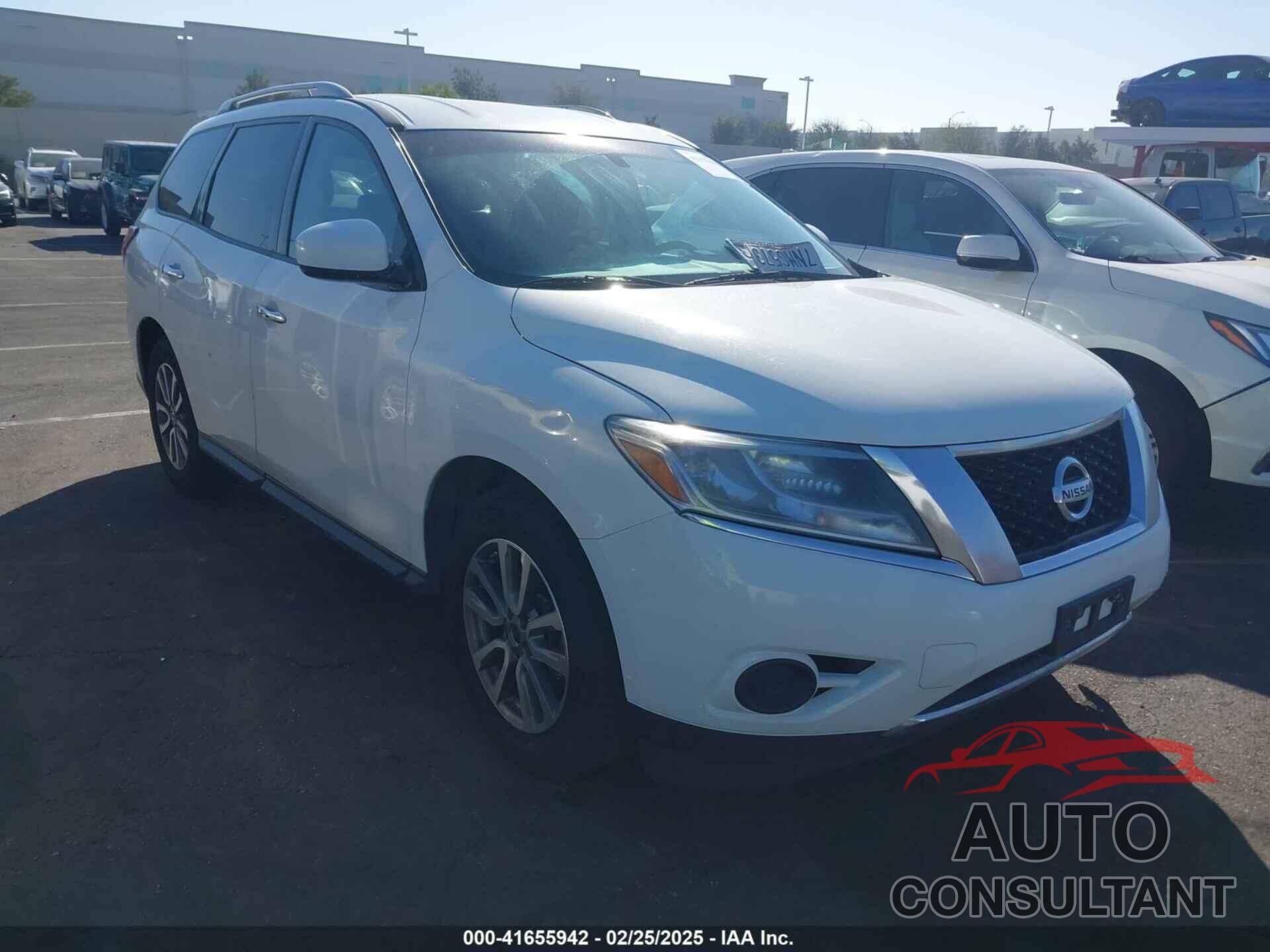 NISSAN PATHFINDER 2015 - 5N1AR2MN2FC684449