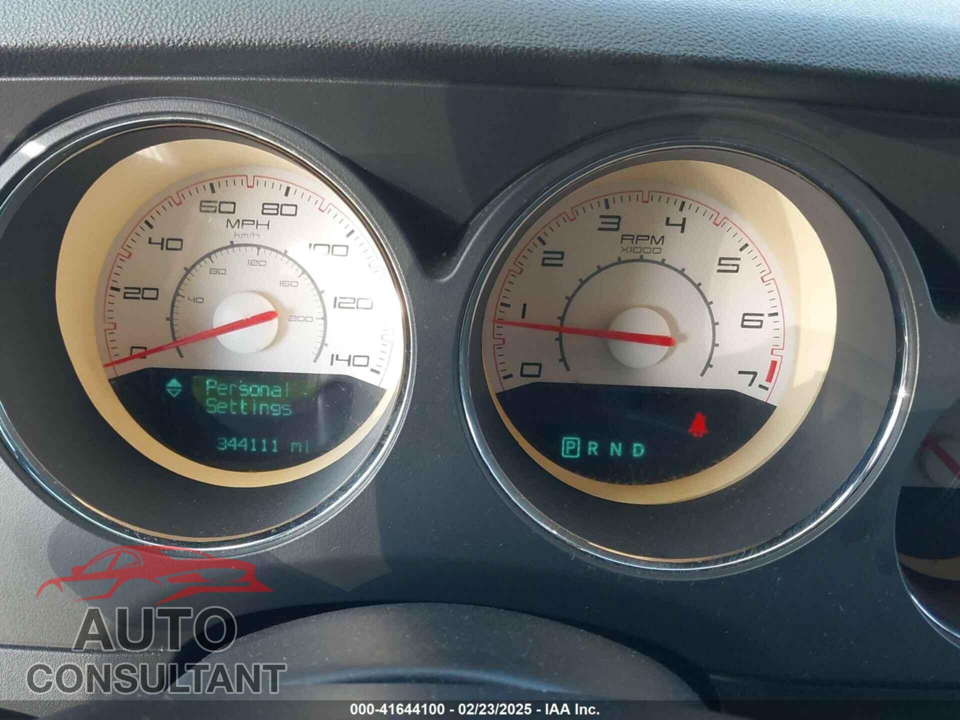 DODGE CHALLENGER 2012 - 2C3CDYAG8CH232085