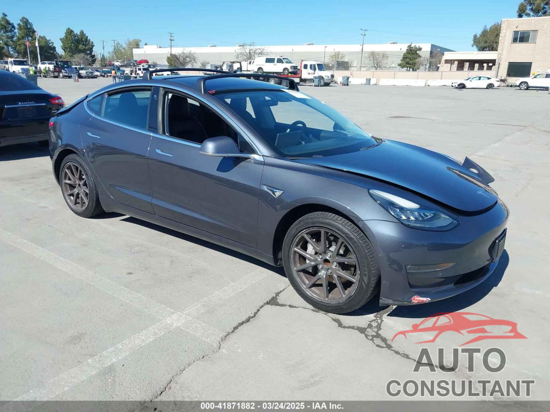 TESLA MODEL 3 2018 - 5YJ3E1EA2JF033851