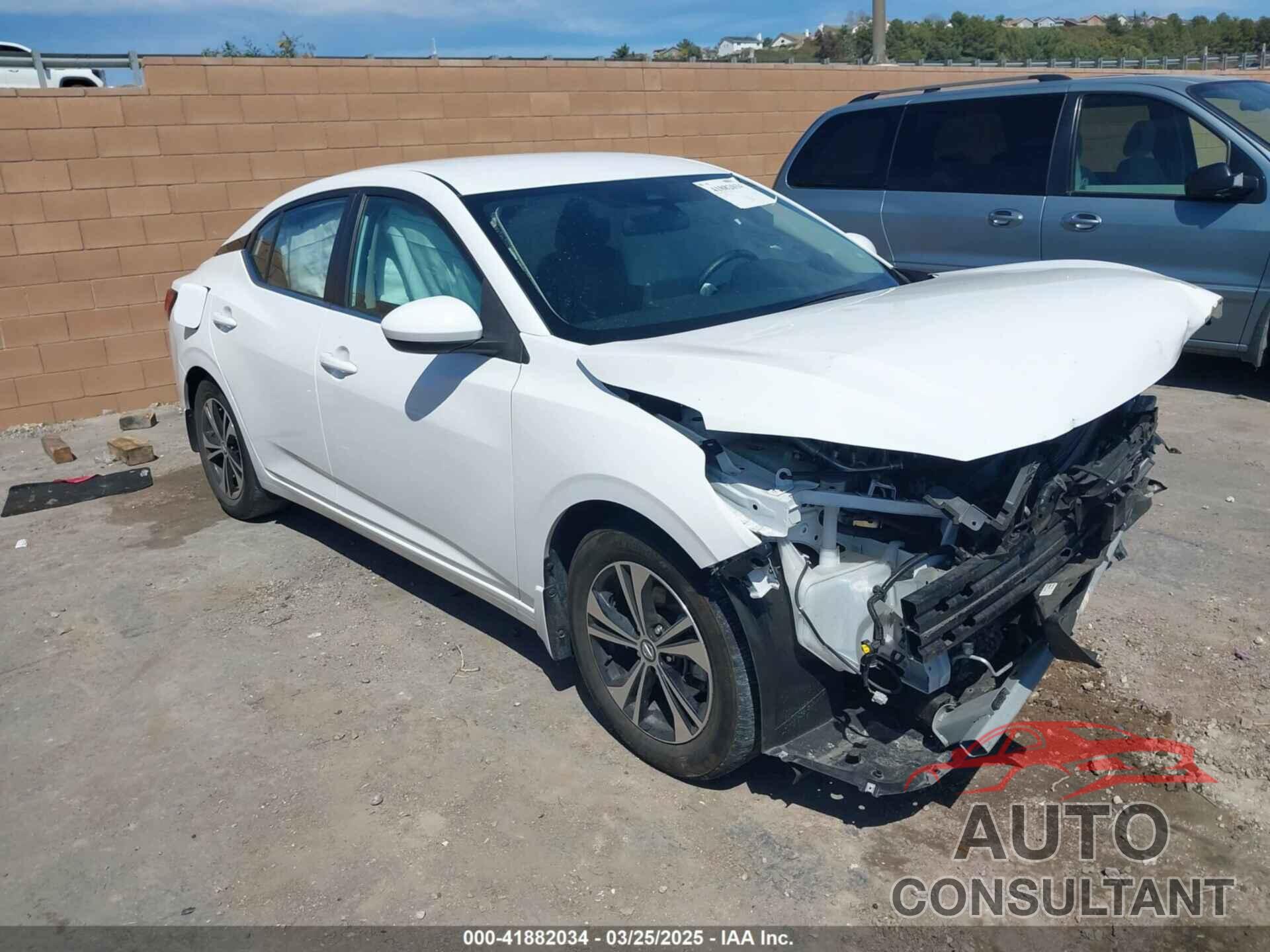 NISSAN SENTRA 2022 - 3N1AB8CV3NY305447