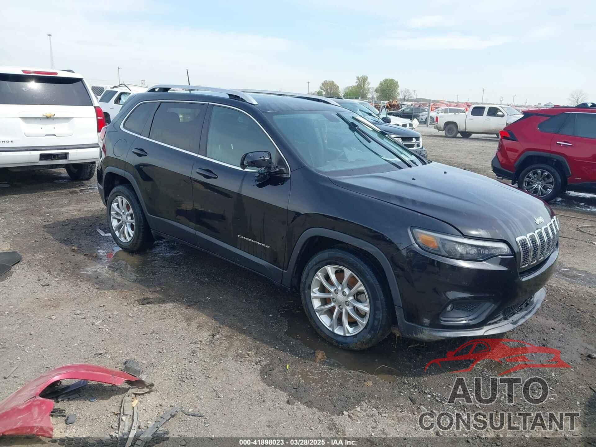 JEEP CHEROKEE 2019 - 1C4PJLCB2KD326355