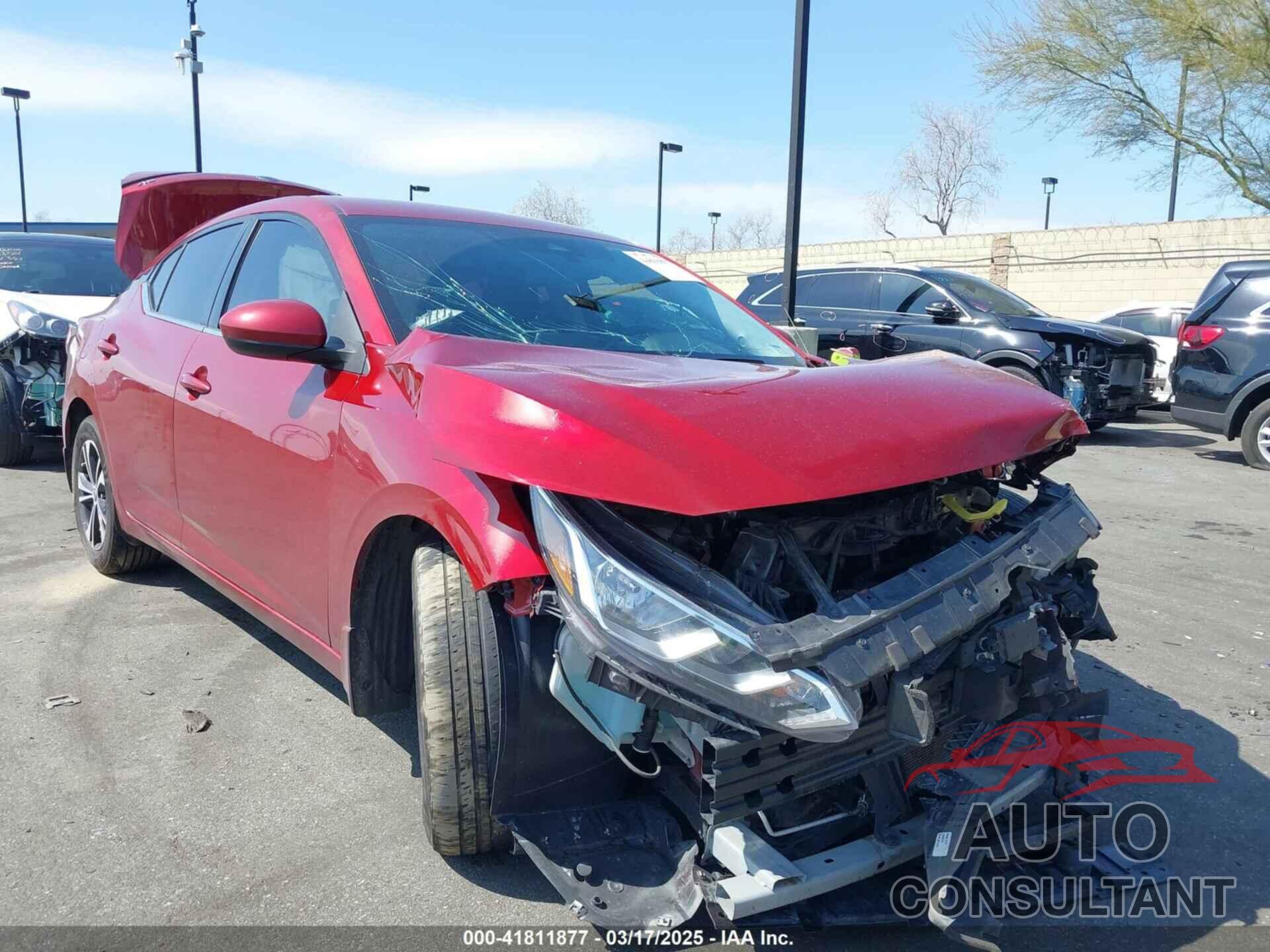 NISSAN SENTRA 2022 - 3N1AB8CV4NY294684