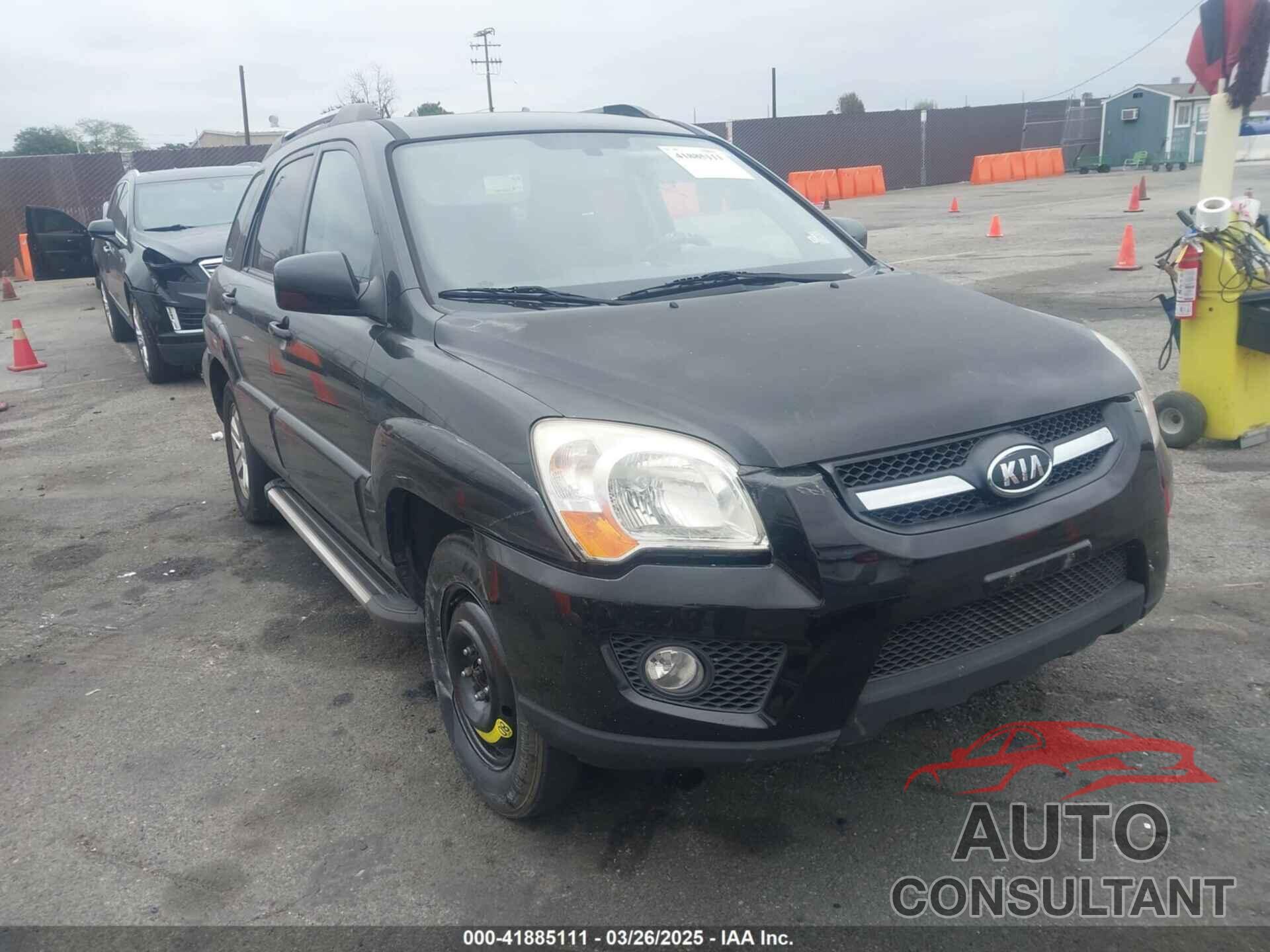 KIA SPORTAGE 2009 - KNDJF723197611856