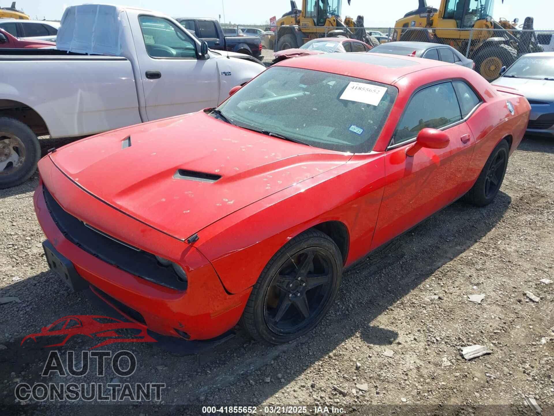 DODGE CHALLENGER 2018 - 2C3CDZAG3JH138778