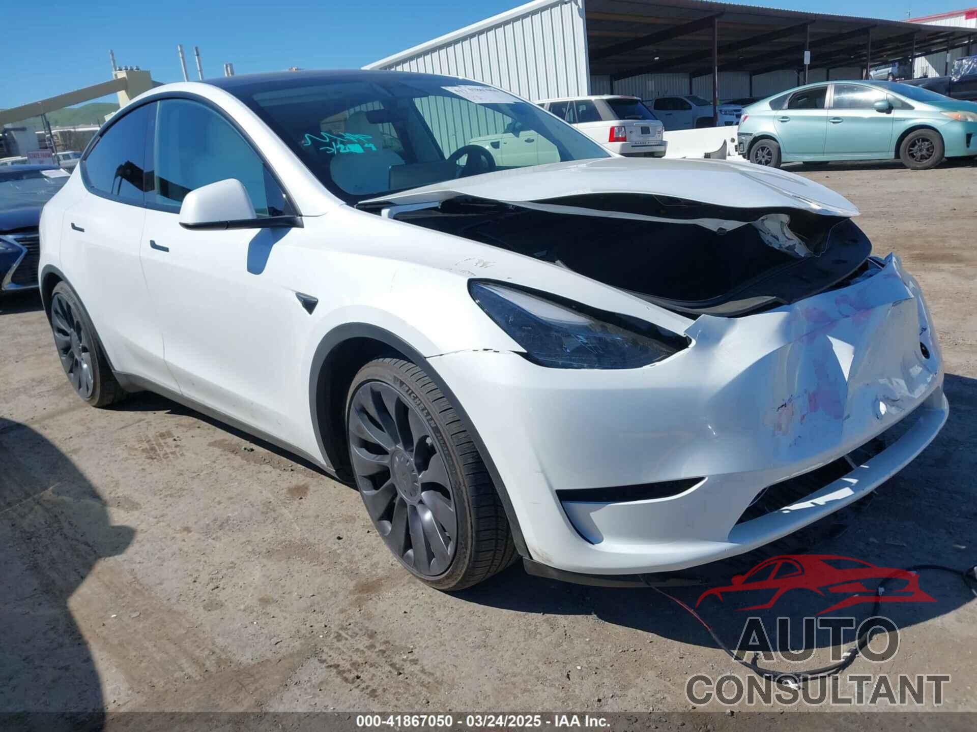 TESLA MODEL Y 2023 - 7SAYGDEF9PF787497