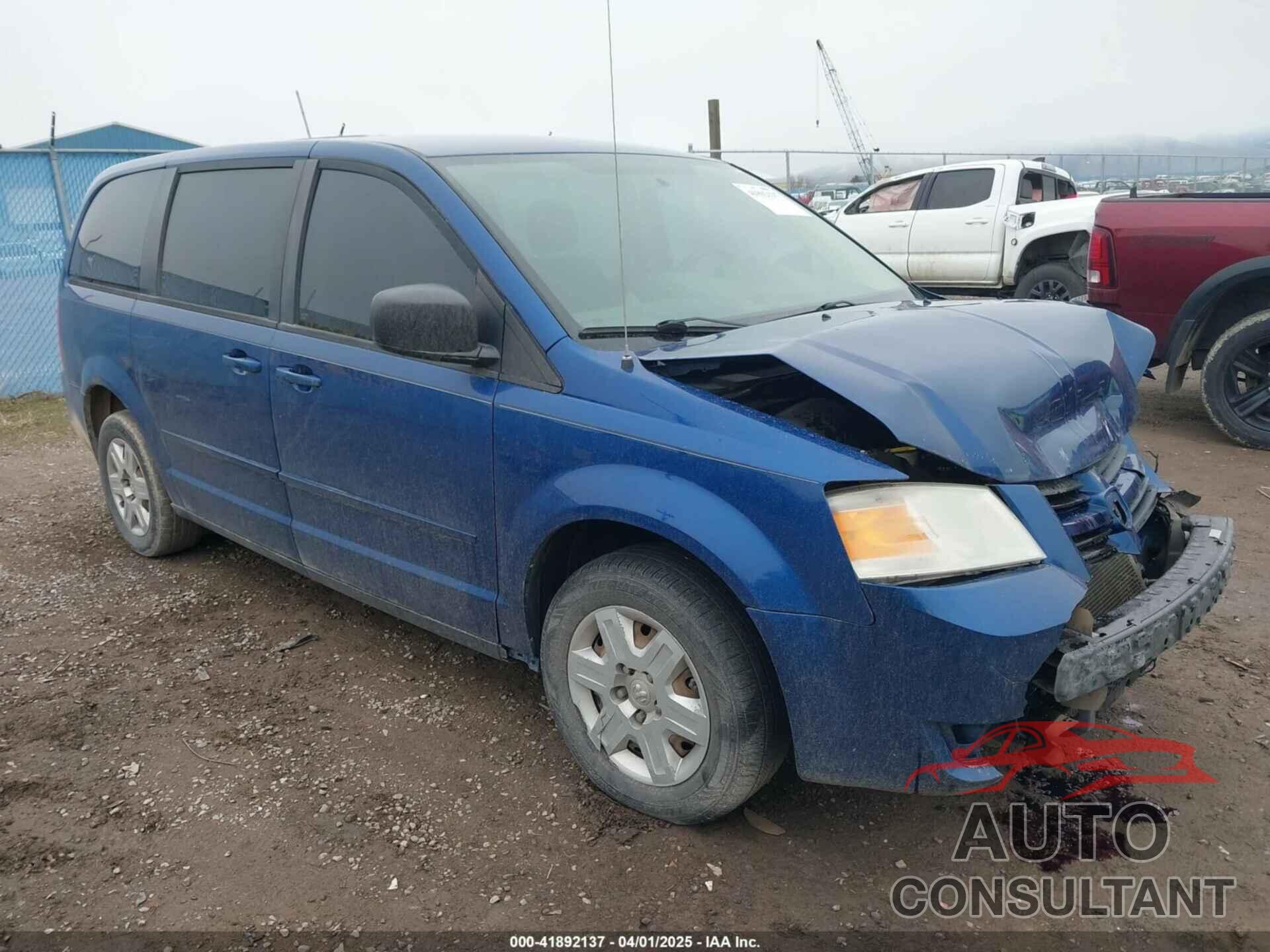 DODGE GRAND CARAVAN 2010 - 2D4RN4DEXAR341499