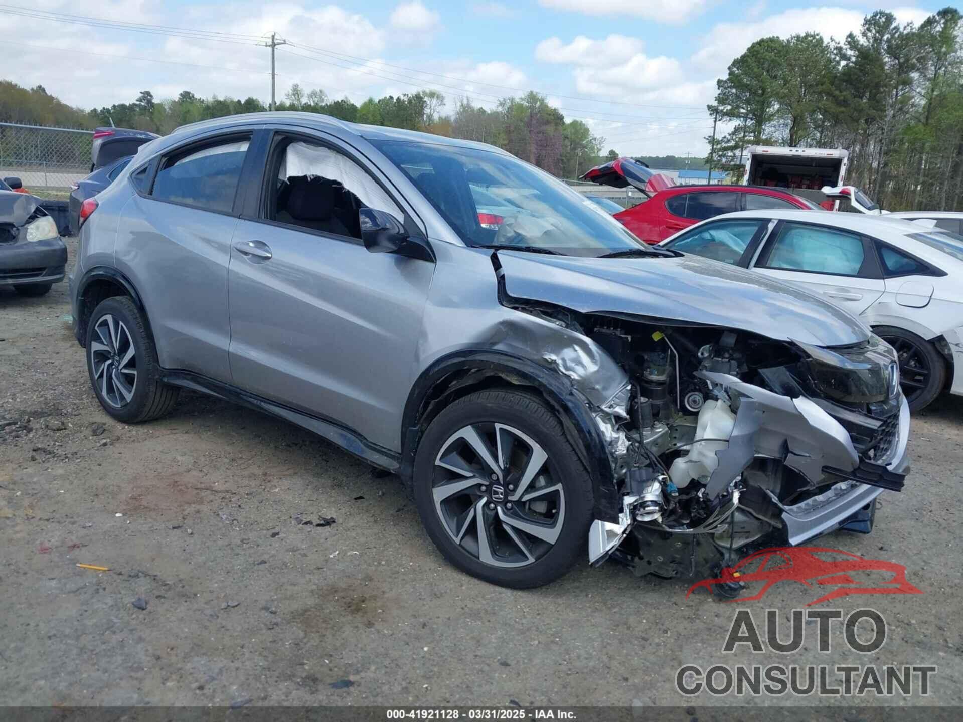 HONDA HR-V 2019 - 3CZRU5H17KG705098
