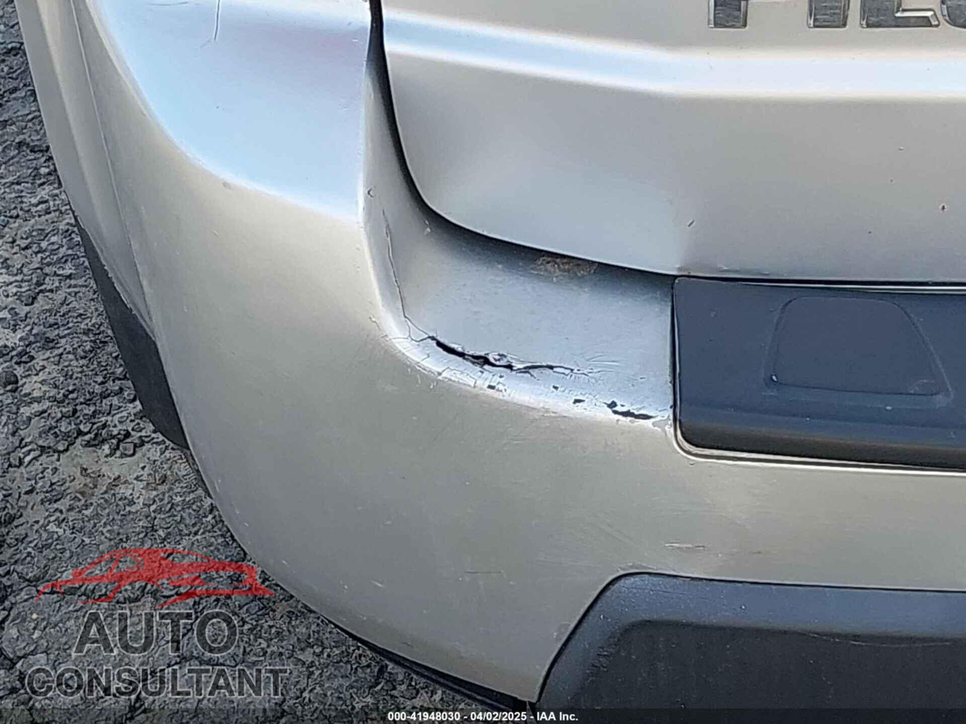 HONDA PILOT 2011 - 5FNYF4H52BB005343