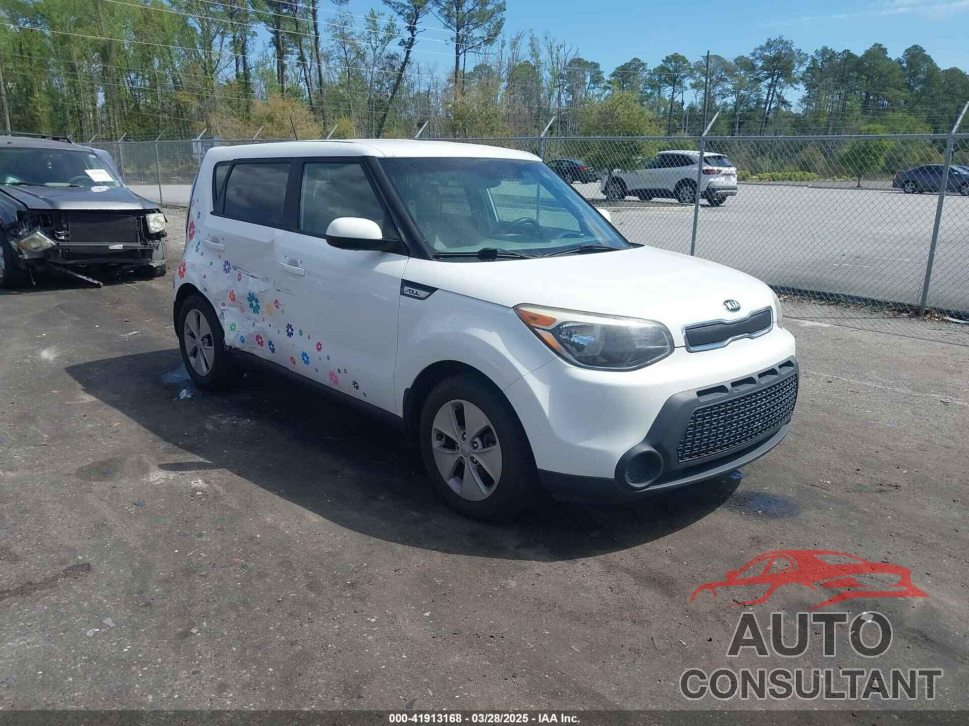 KIA SOUL 2016 - KNDJN2A21G7403486