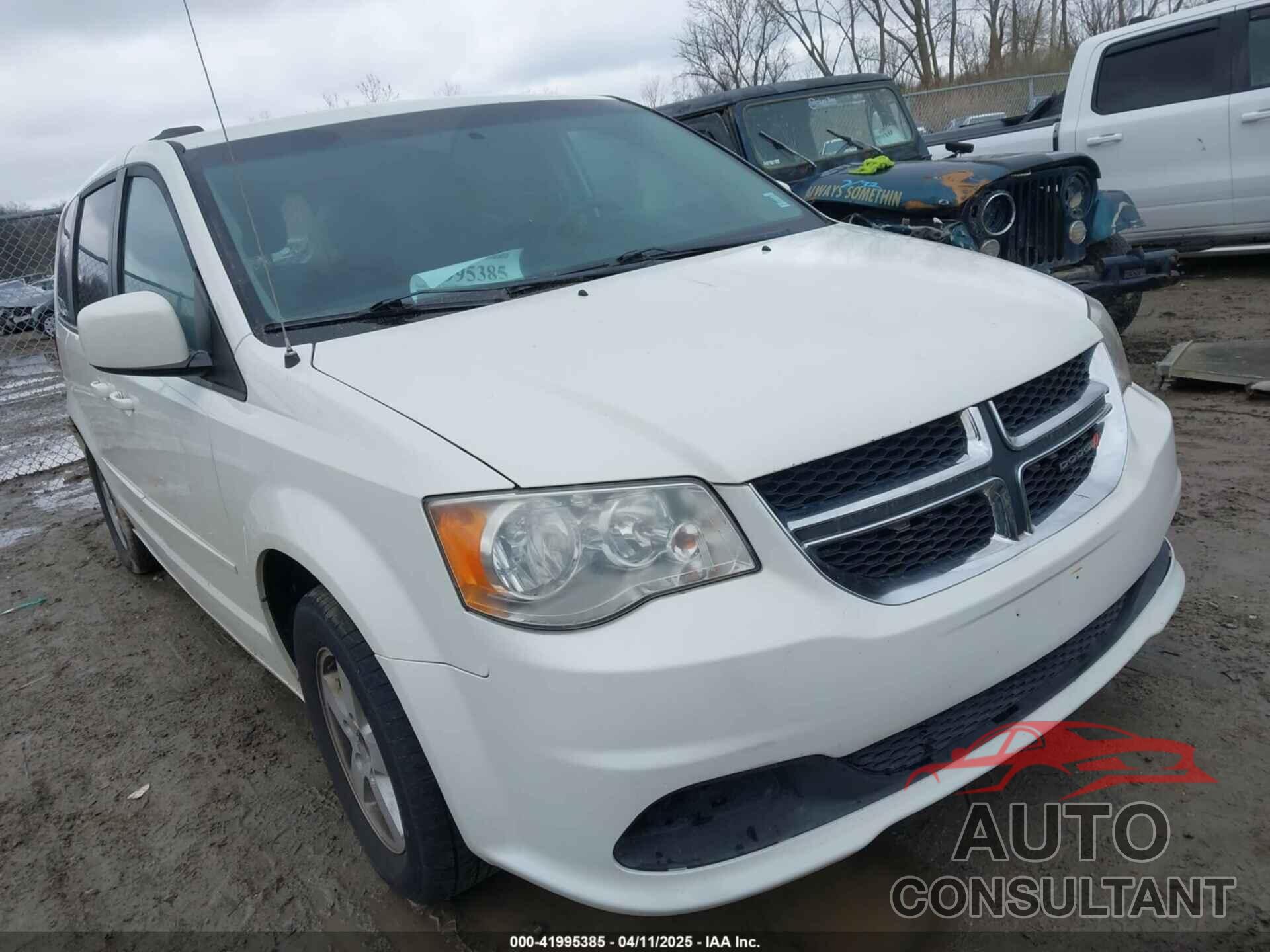 DODGE GRAND CARAVAN 2012 - 2C4RDGCG8CR294836