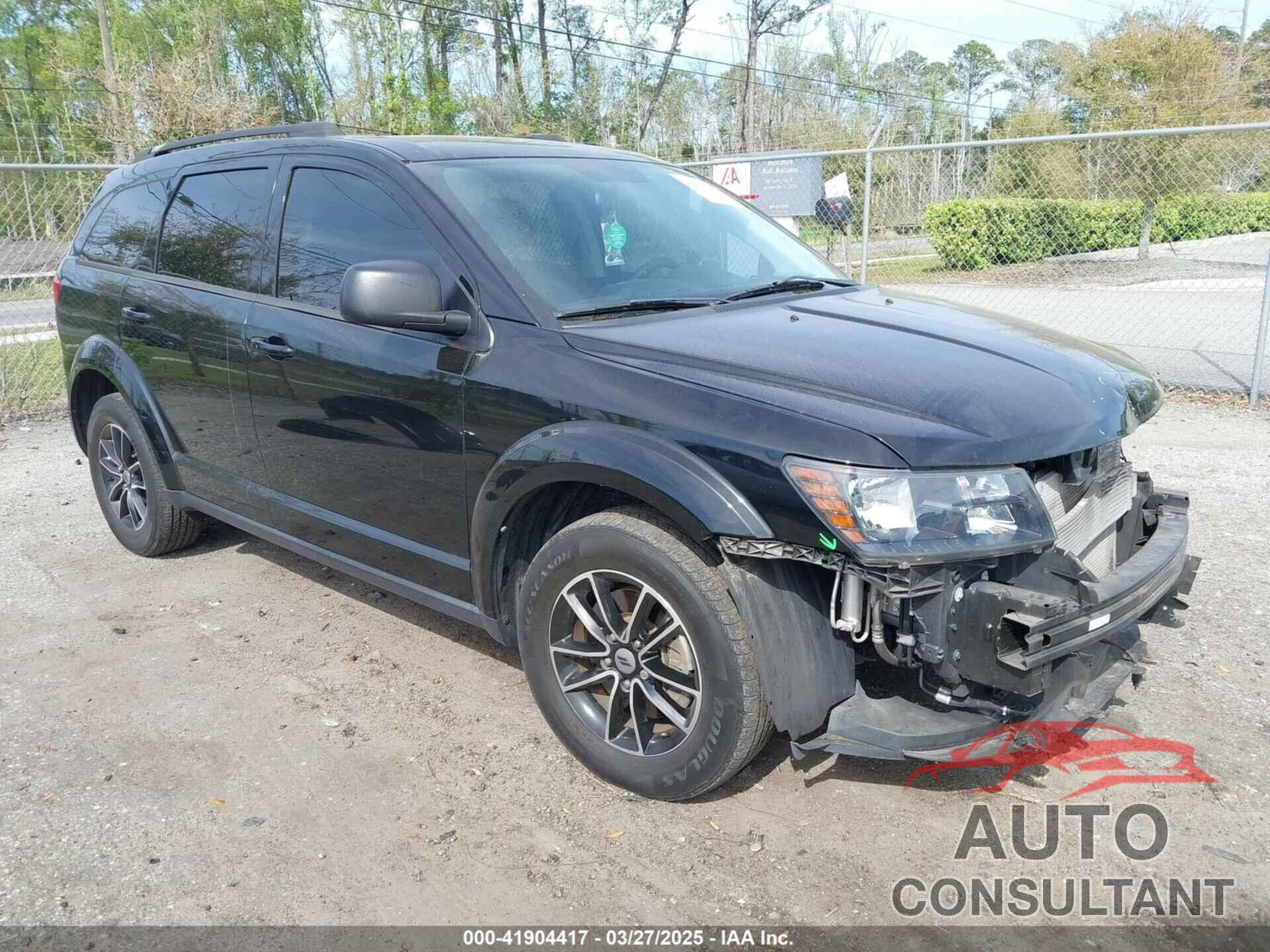 DODGE JOURNEY 2018 - 3C4PDCAB8JT274099