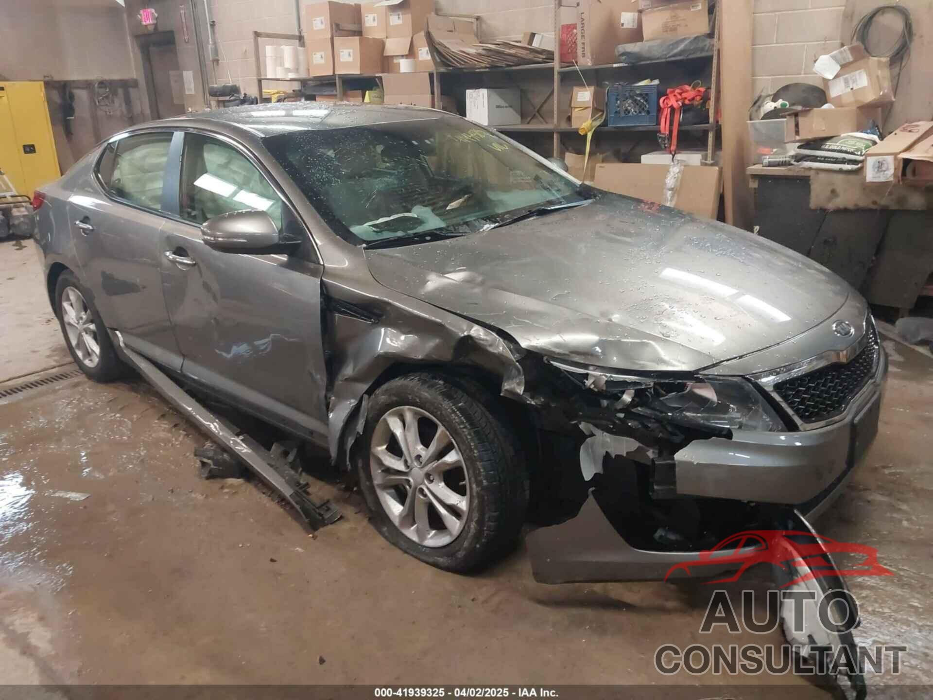 KIA OPTIMA 2012 - 5XXGM4A73CG069032