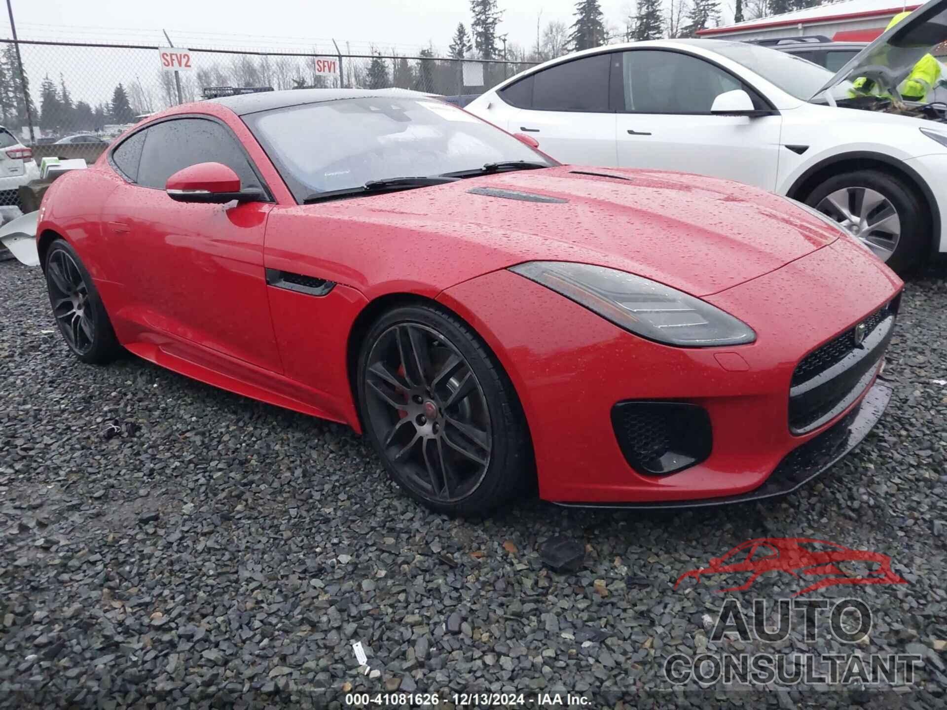JAGUAR F-TYPE 2020 - SAJDD1GX9LCK63039