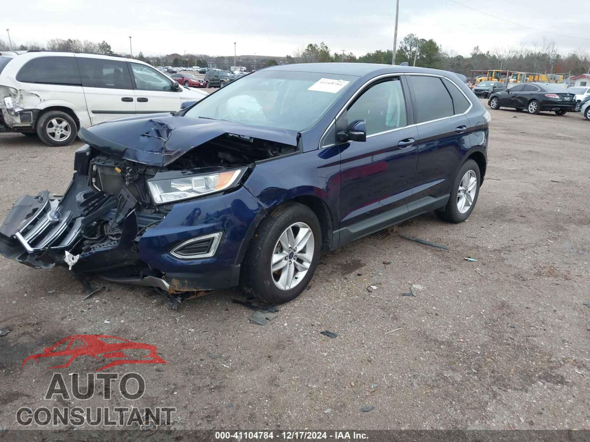FORD EDGE 2016 - 2FMPK3J97GBB02701