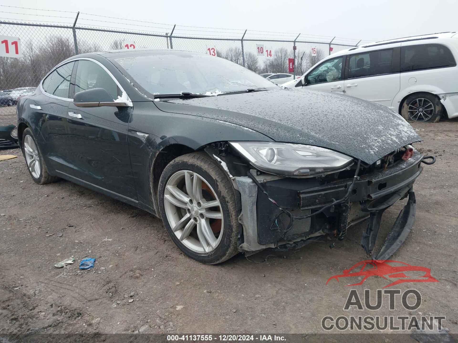 TESLA MODEL S 2014 - 5YJSA1H14EFP34190