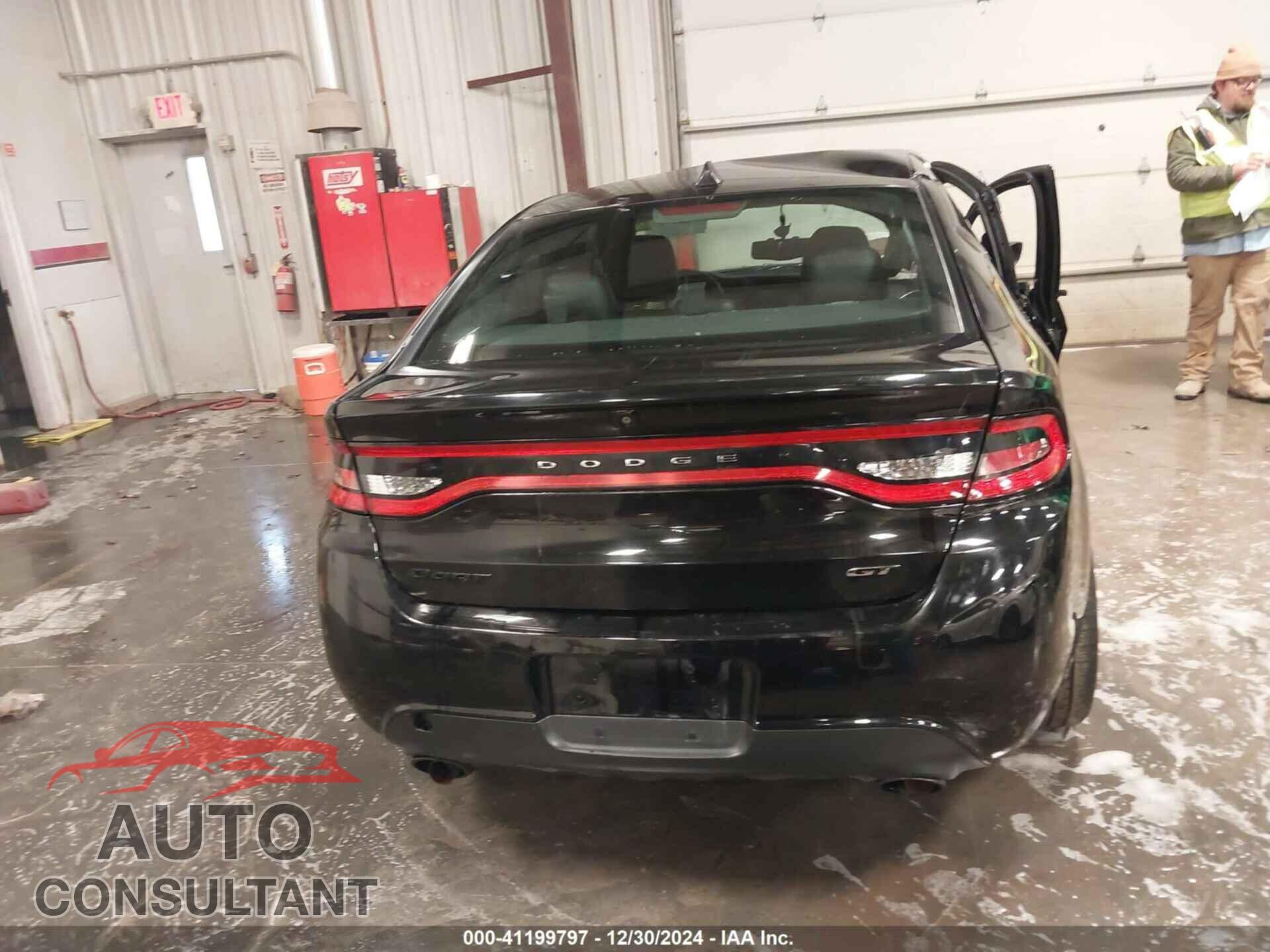 DODGE DART 2015 - 1C3CDFEB2FD266477
