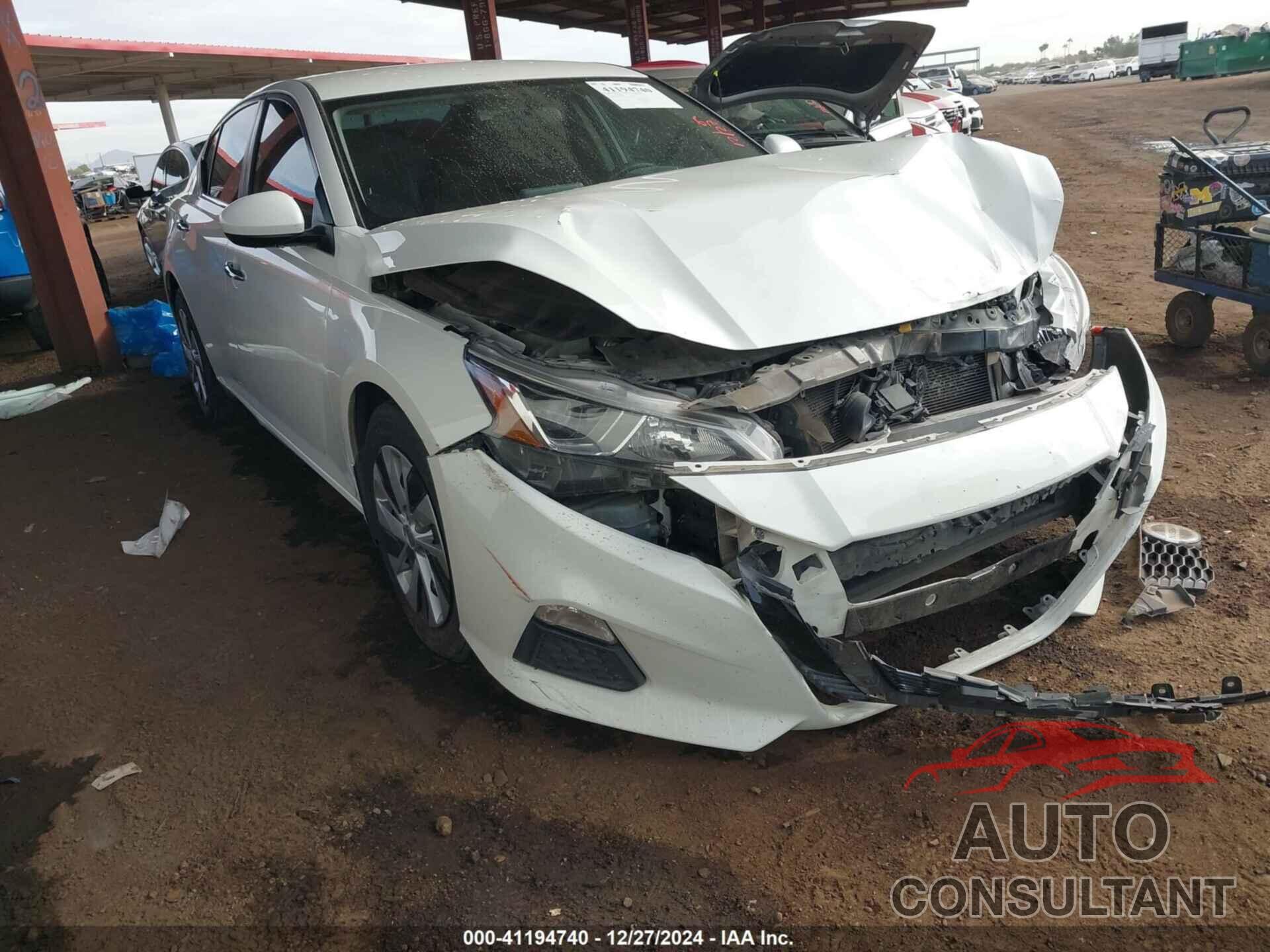 NISSAN ALTIMA 2019 - 1N4BL4BV8KC190265