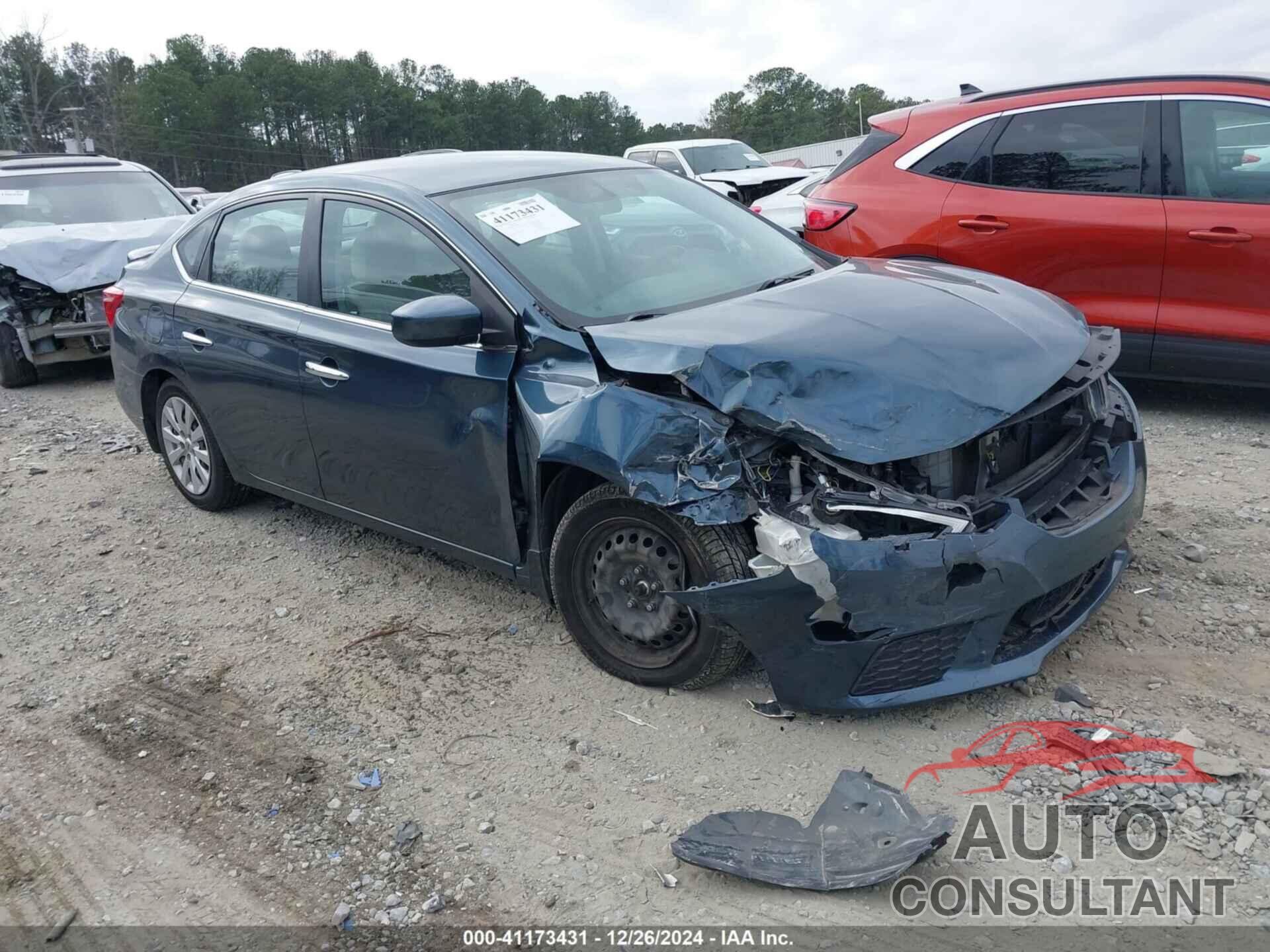 NISSAN SENTRA 2016 - 3N1AB7AP7GY337089