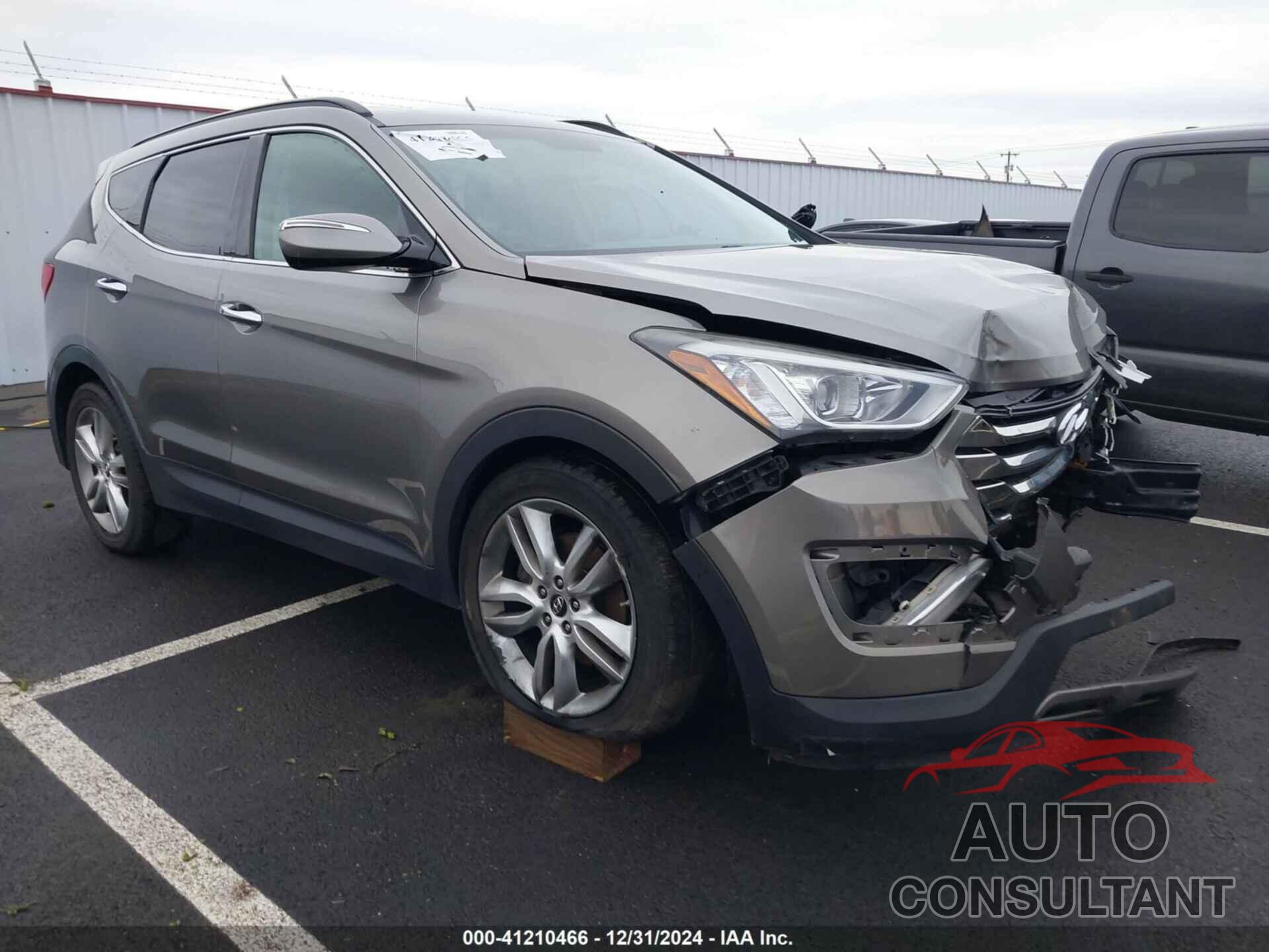 HYUNDAI SANTA FE 2013 - 5XYZUDLA2DG045819