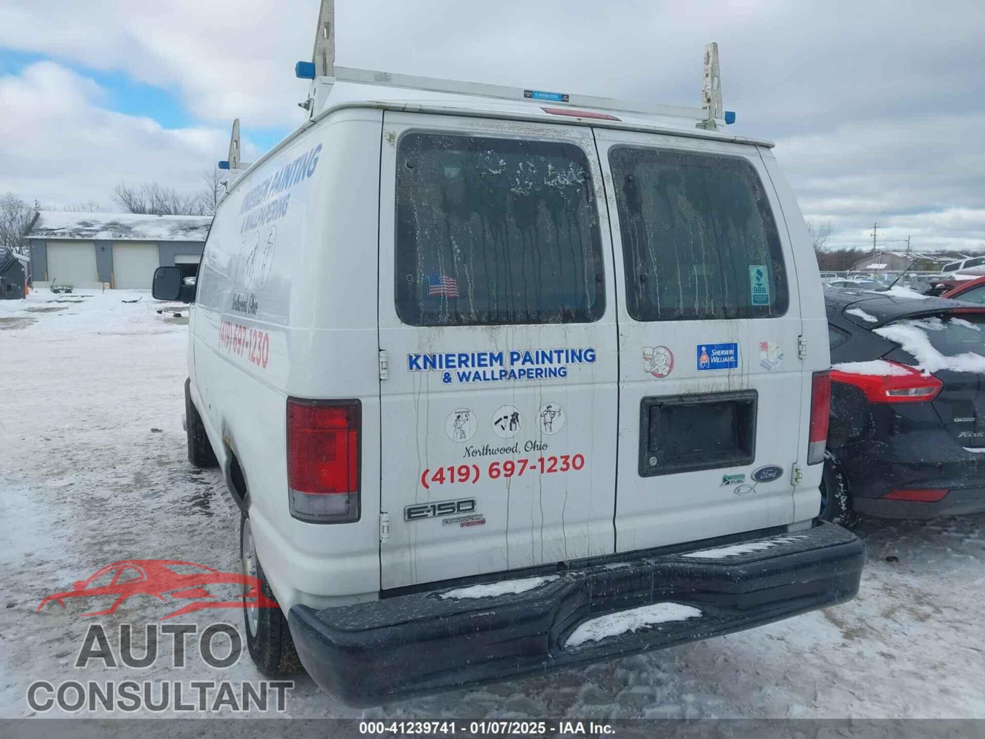 FORD E-150 2012 - 1FTNE1EW0CDA28775