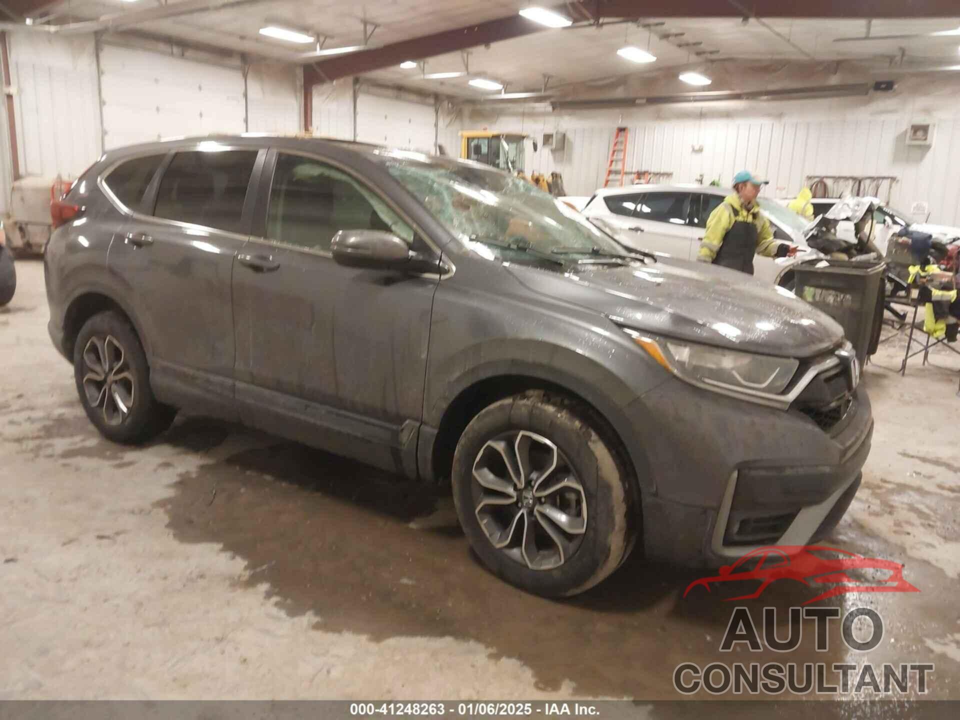 HONDA CR-V 2020 - 2HKRW2H53LH654225