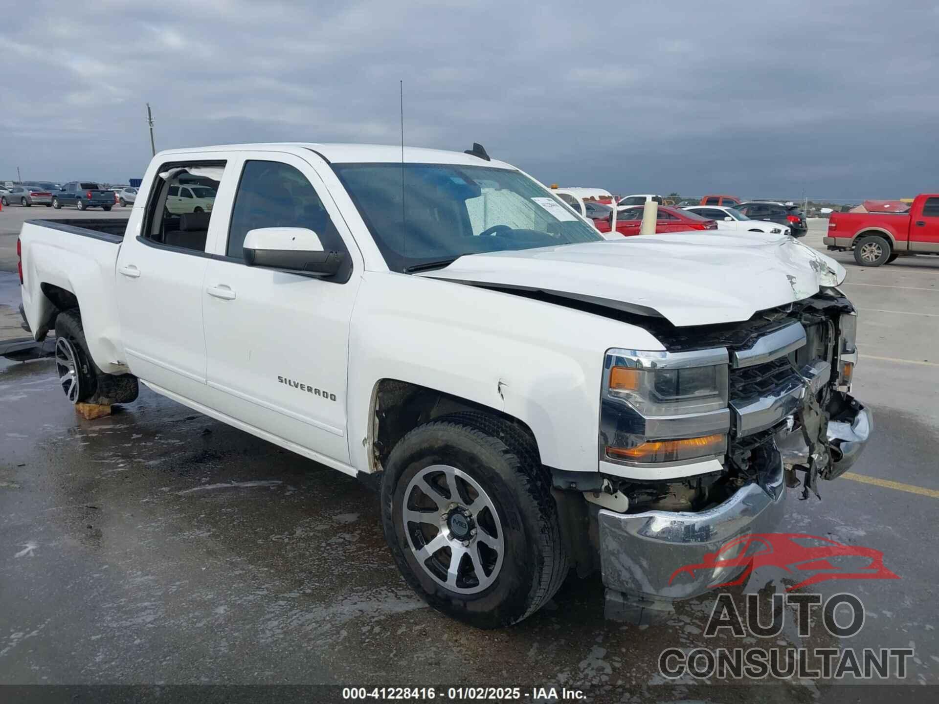 CHEVROLET SILVERADO 1500 2016 - 3GCPCREC7GG214230