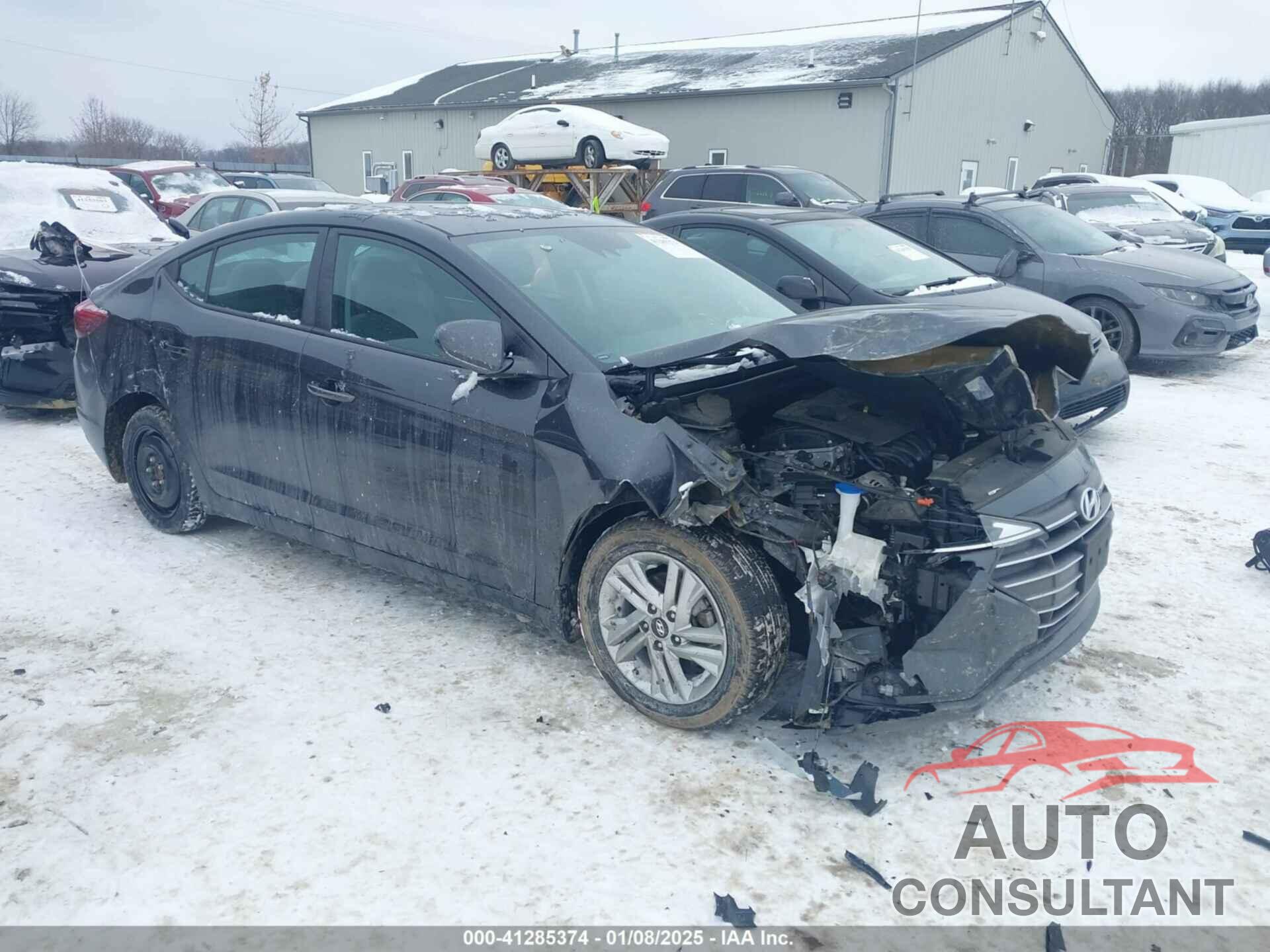 HYUNDAI ELANTRA 2020 - 5NPD84LF5LH550920