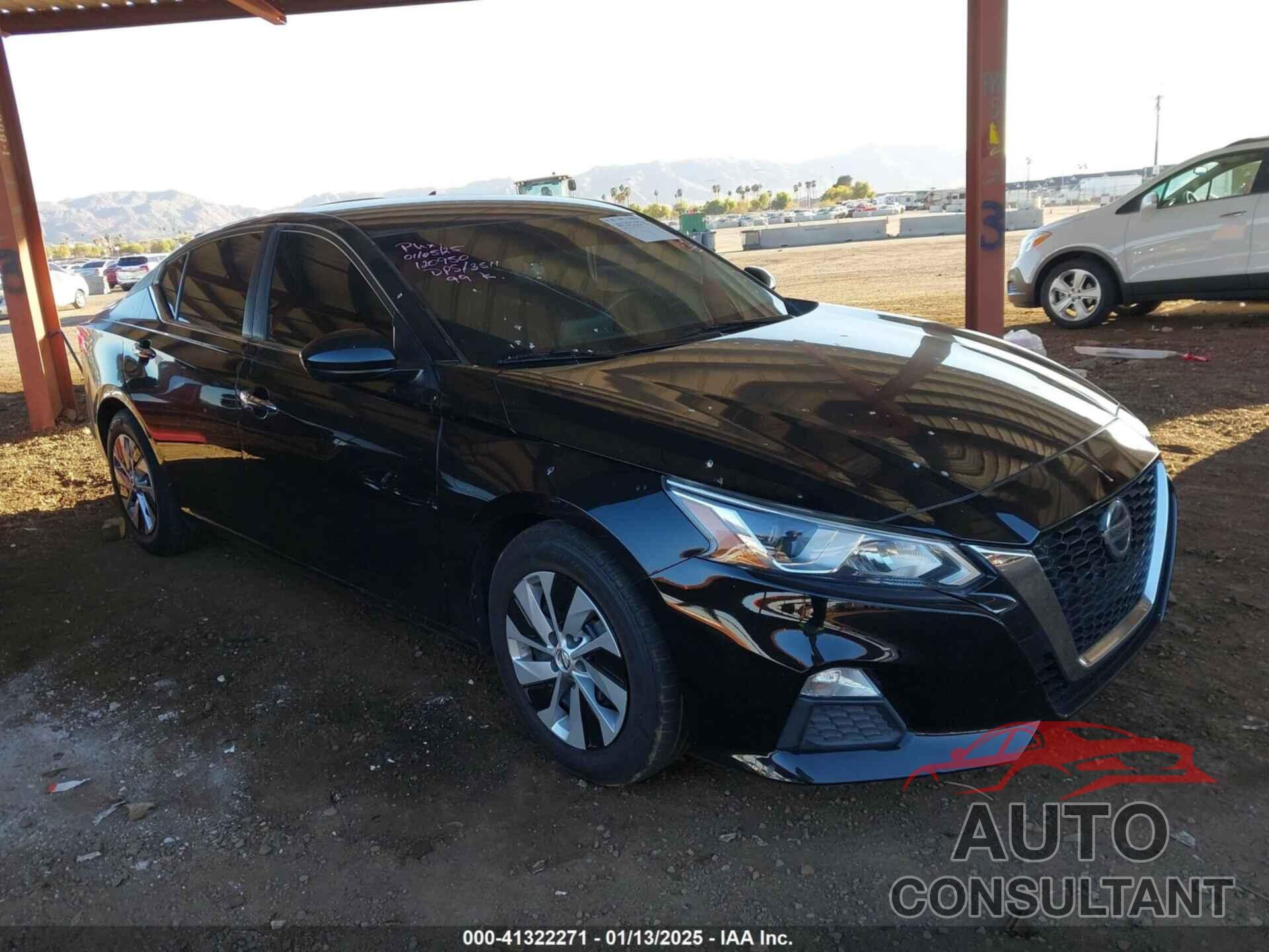 NISSAN ALTIMA 2019 - 1N4BL4BV4KC231099