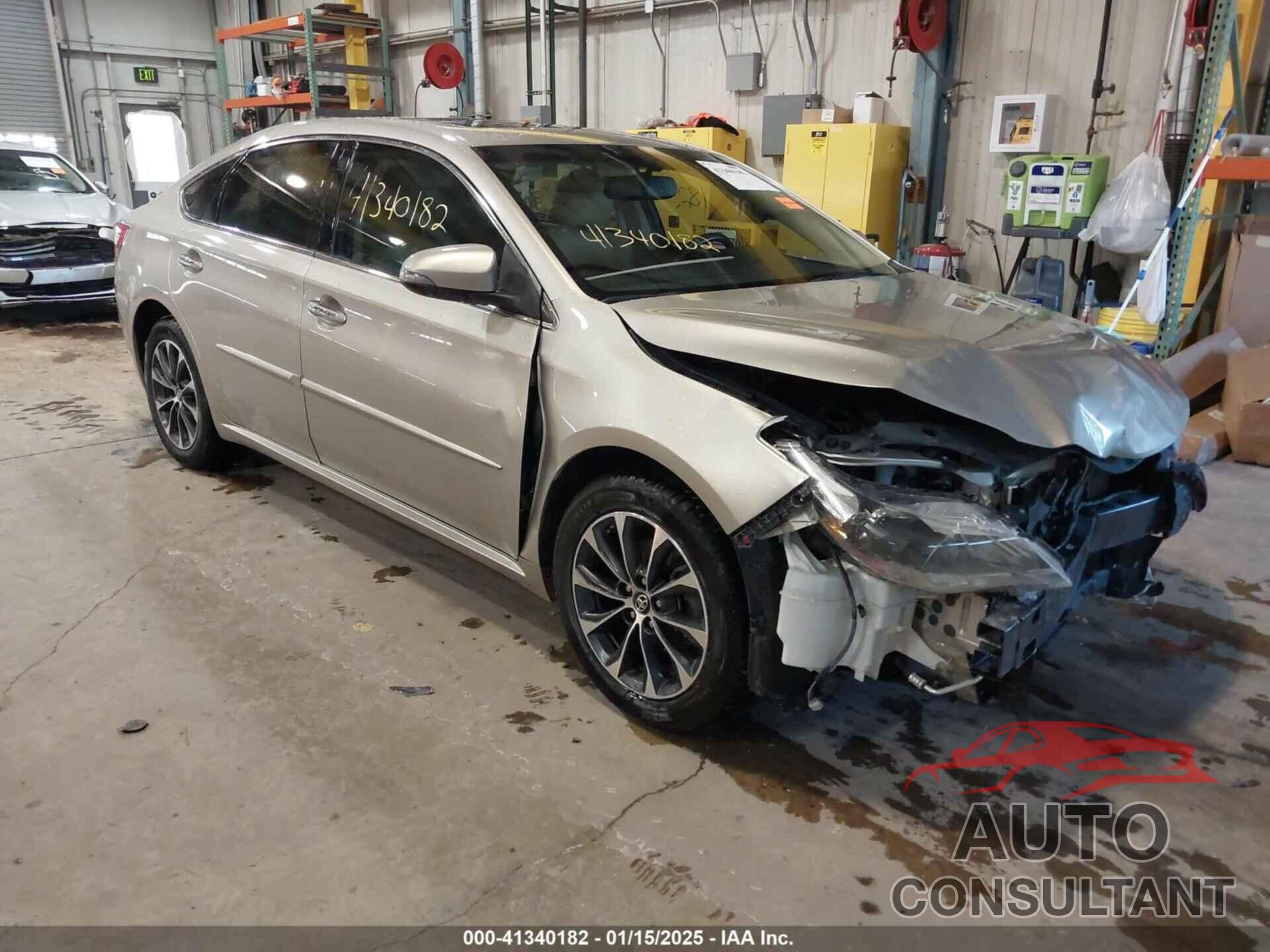 TOYOTA AVALON 2016 - 4T1BK1EB4GU228522