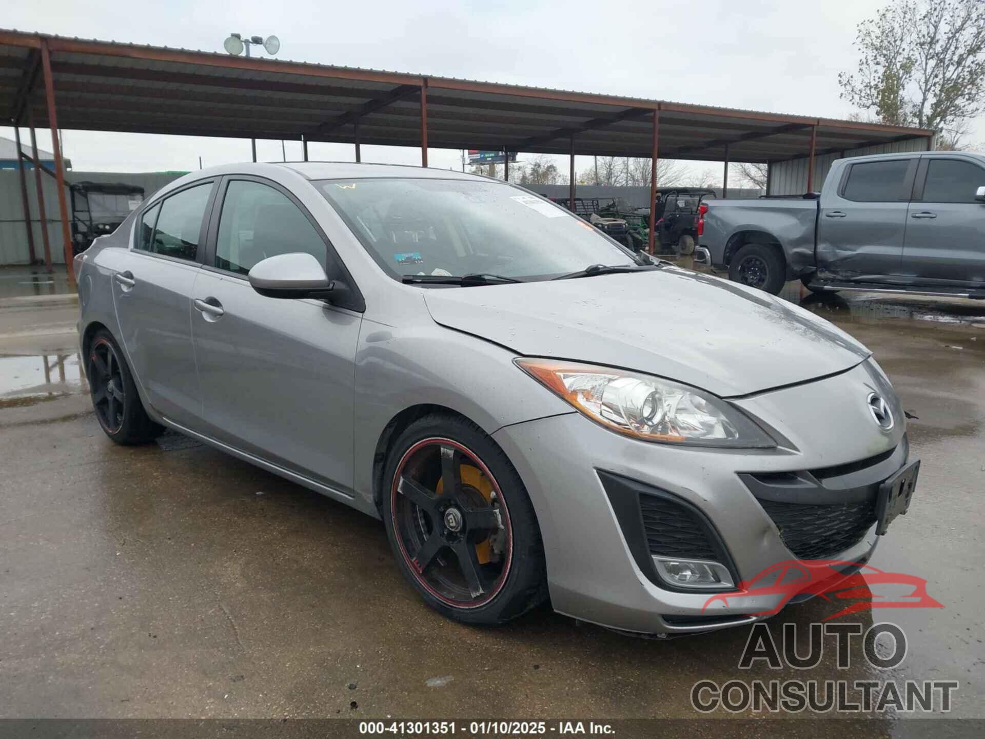 MAZDA MAZDA3 2011 - JM1BL1U53B1404399