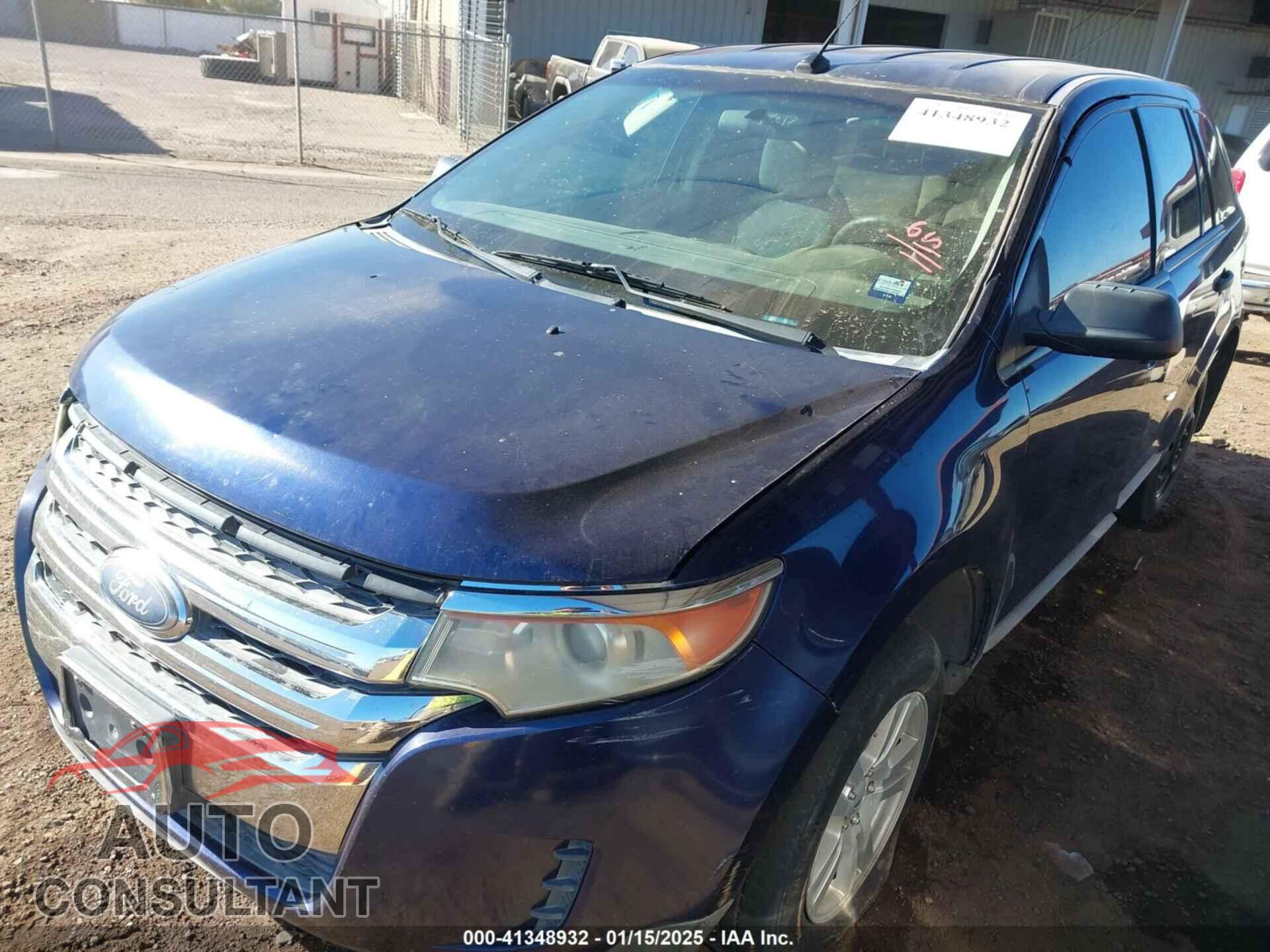 FORD EDGE 2011 - 2FMDK3GC1BBB00585