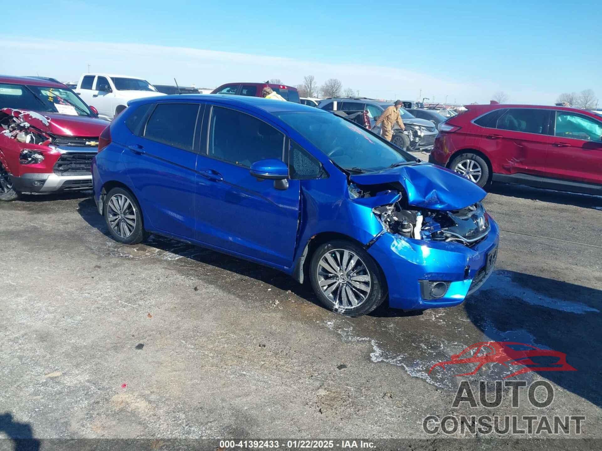 HONDA FIT 2015 - 3HGGK5G86FM718824