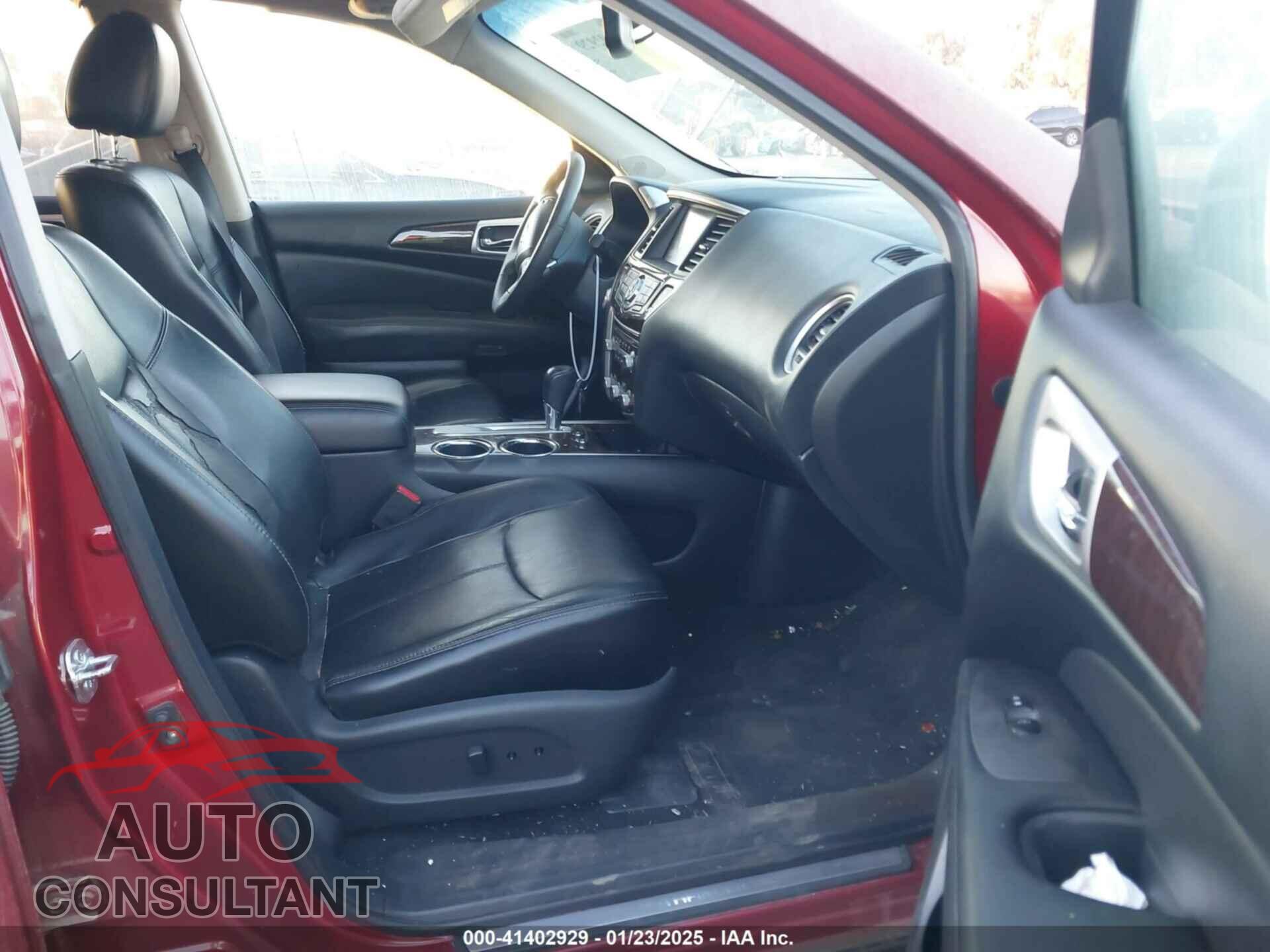 NISSAN PATHFINDER 2013 - 5N1AR2MN5DC607975