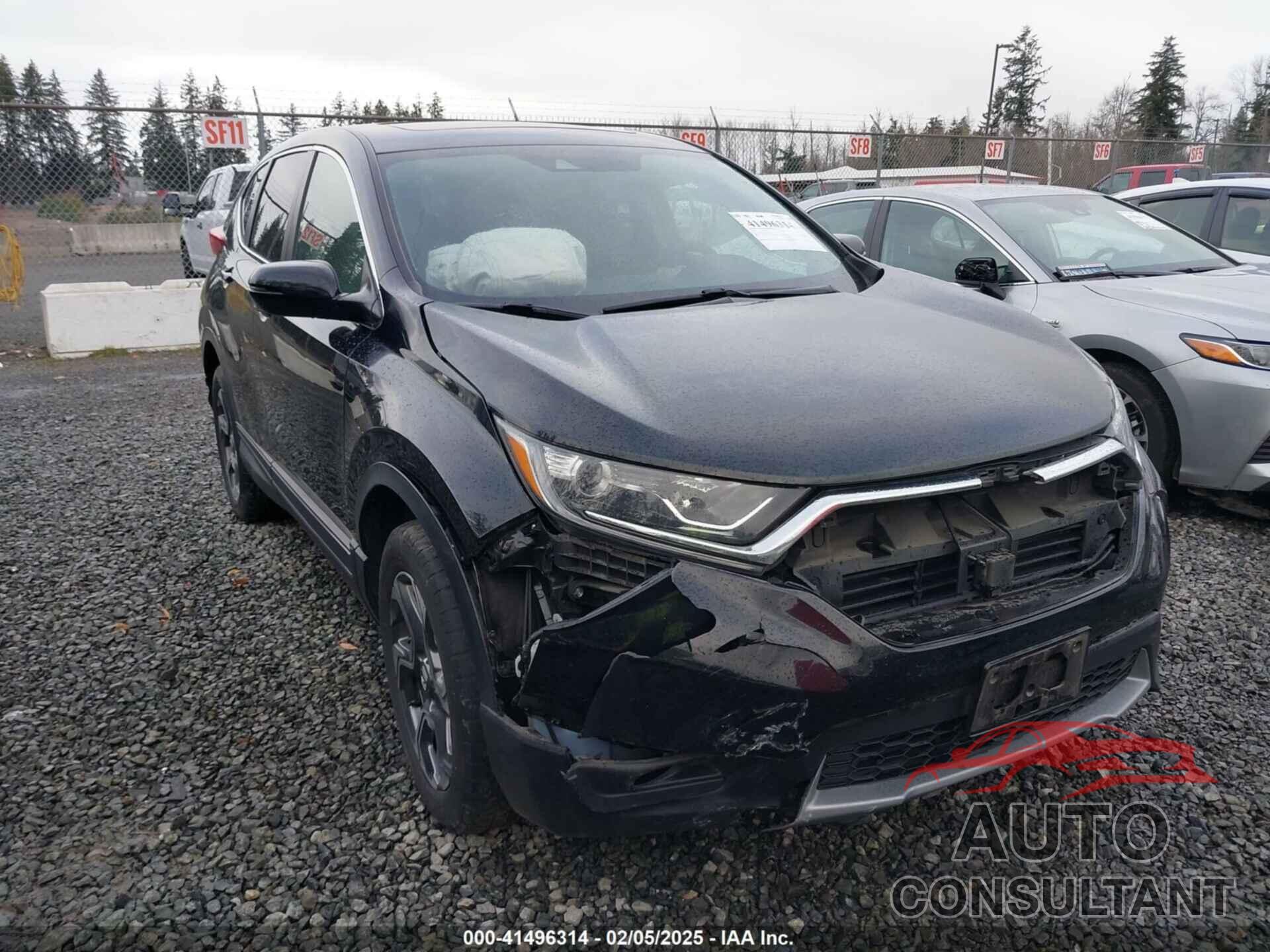 HONDA CR-V 2017 - 5J6RW2H53HL076981