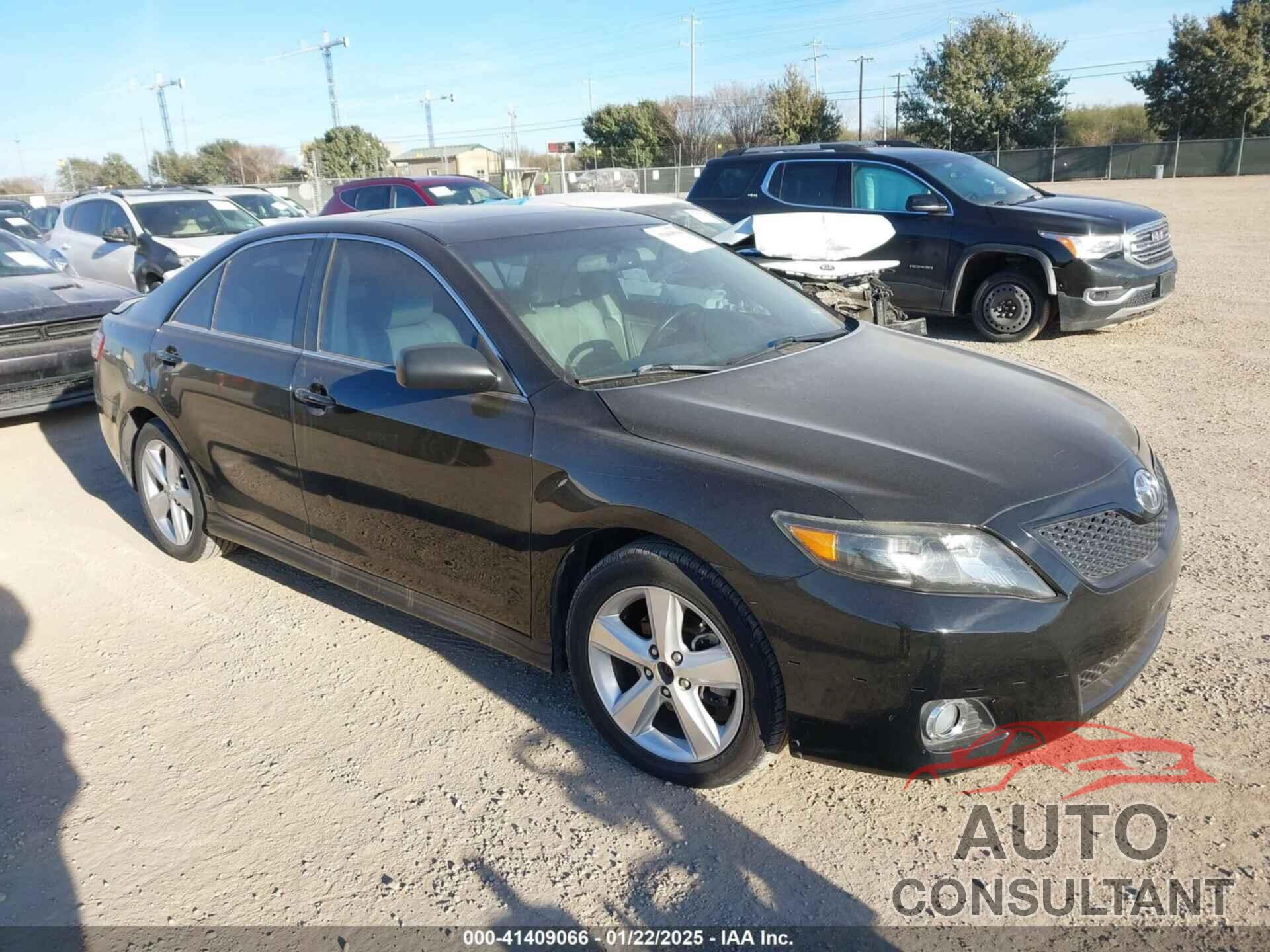 TOYOTA CAMRY 2010 - 4T1BK3EK6AU116503