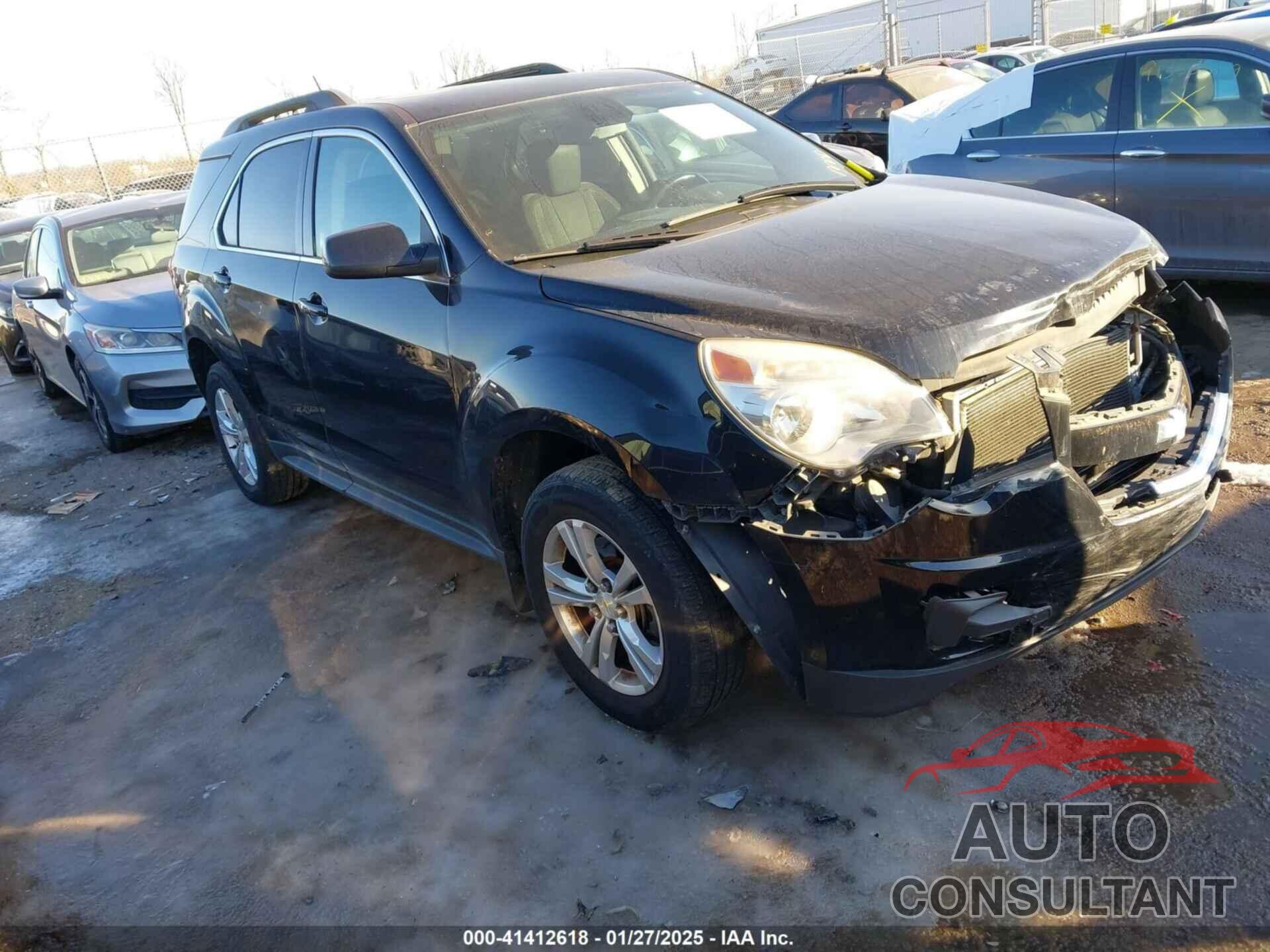 CHEVROLET EQUINOX 2013 - 2GNALDEK9D6413438