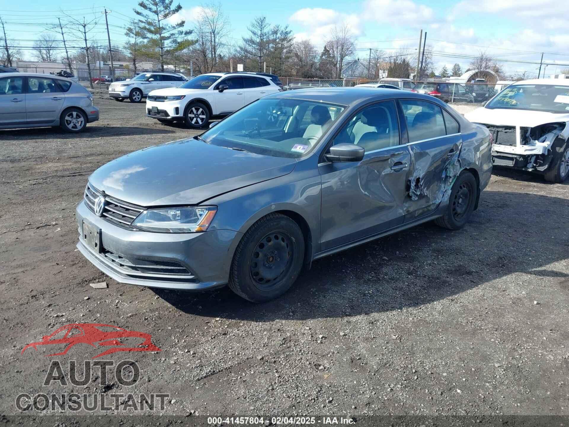 VOLKSWAGEN JETTA 2017 - 3VW2B7AJ4HM238314