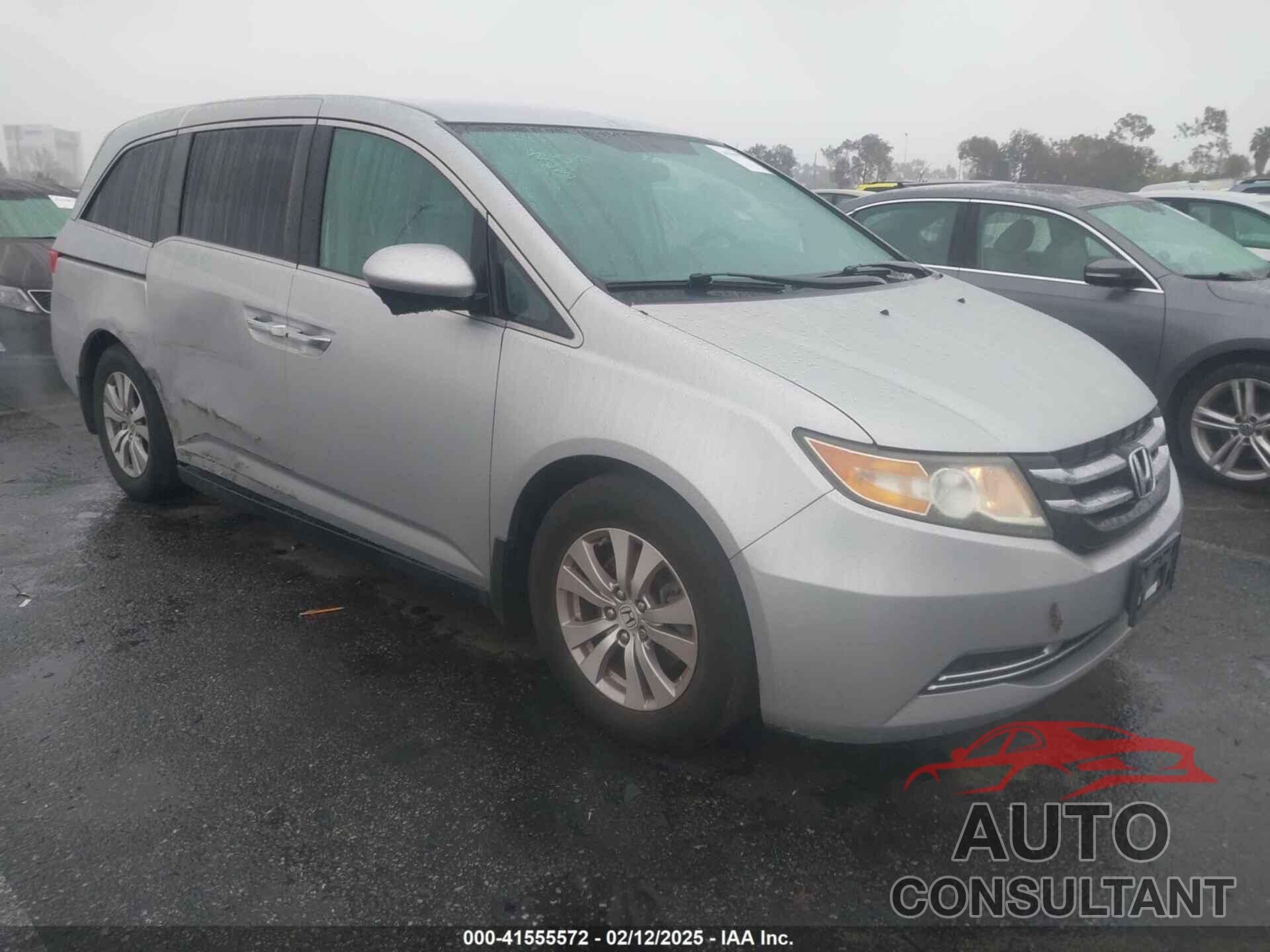 HONDA ODYSSEY 2014 - 5FNRL5H46EB016330