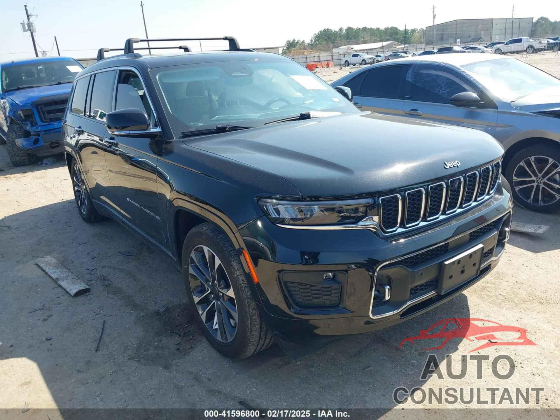 JEEP GRAND CHEROKEE L 2022 - 1C4RJKDT5N8528212