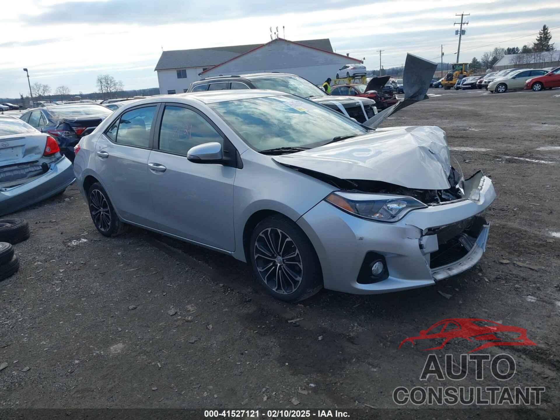 TOYOTA COROLLA 2016 - 2T1BURHE1GC740092