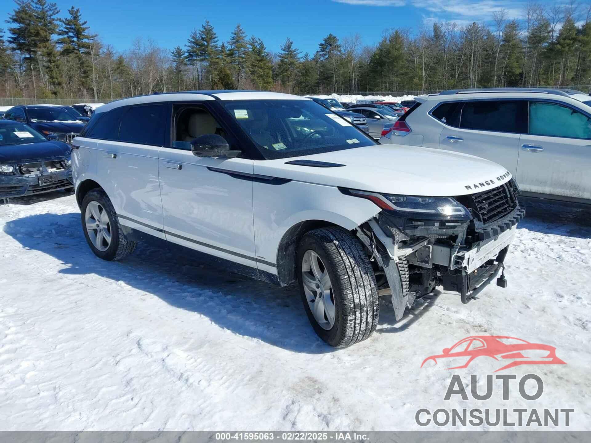 LAND ROVER RANGE ROVER VELAR 2021 - SALYT2EX7MA313339