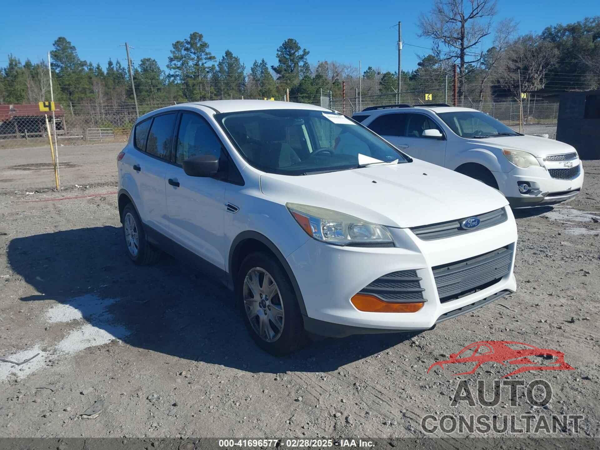 FORD ESCAPE 2013 - 1FMCU0F70DUD24811
