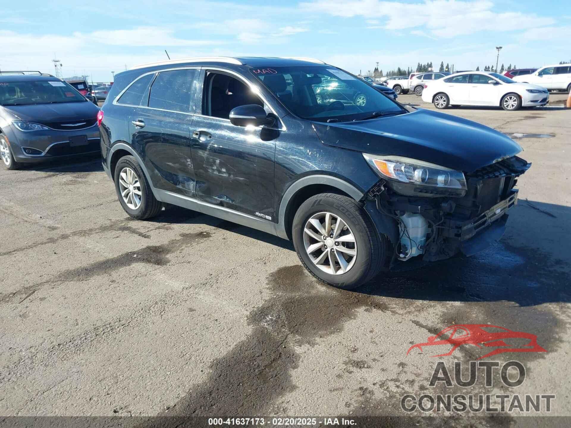 KIA SORENTO 2016 - 5XYPGDA5XGG175646