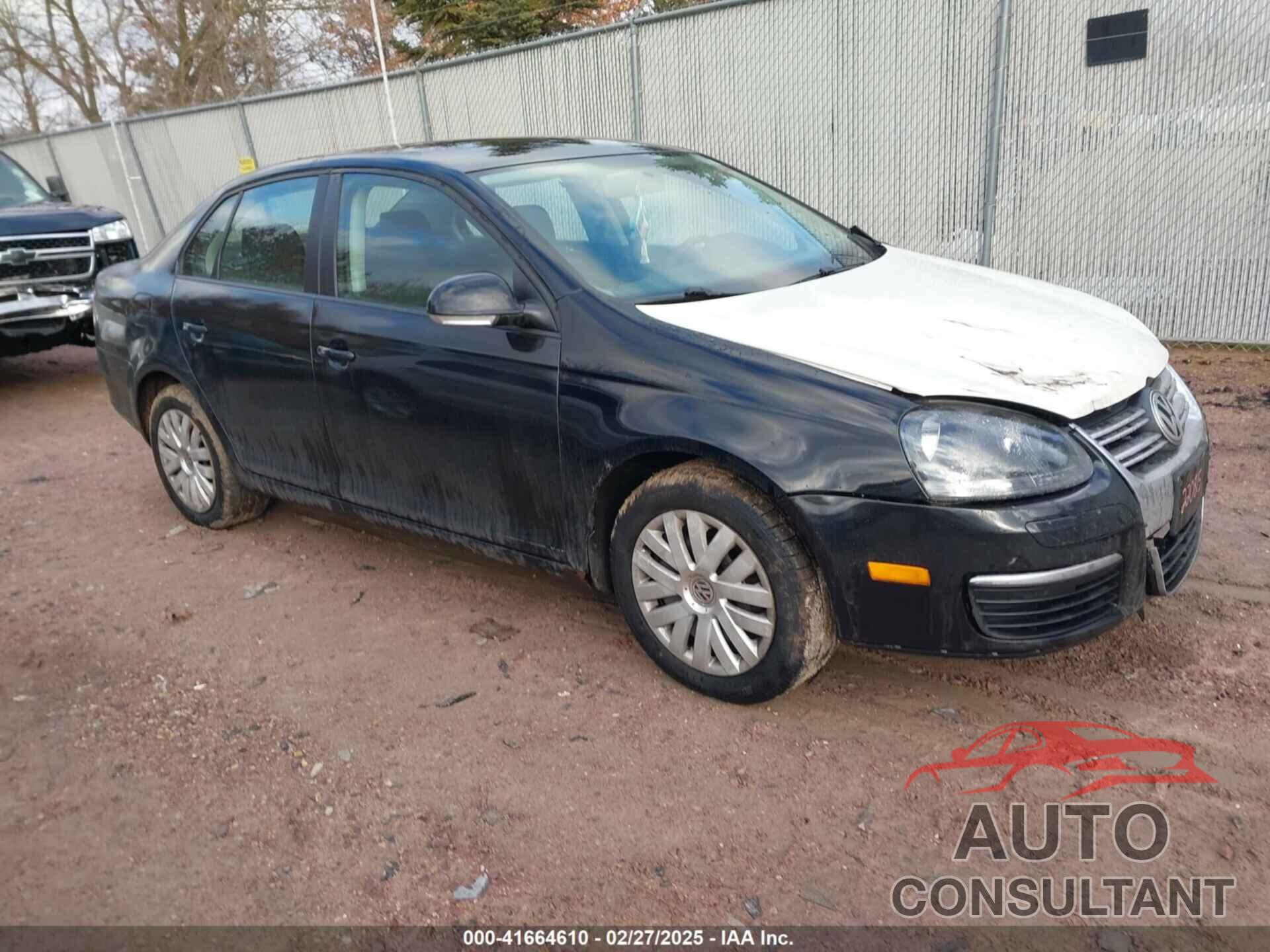 VOLKSWAGEN JETTA 2010 - 3VWJX7AJ4AM002863