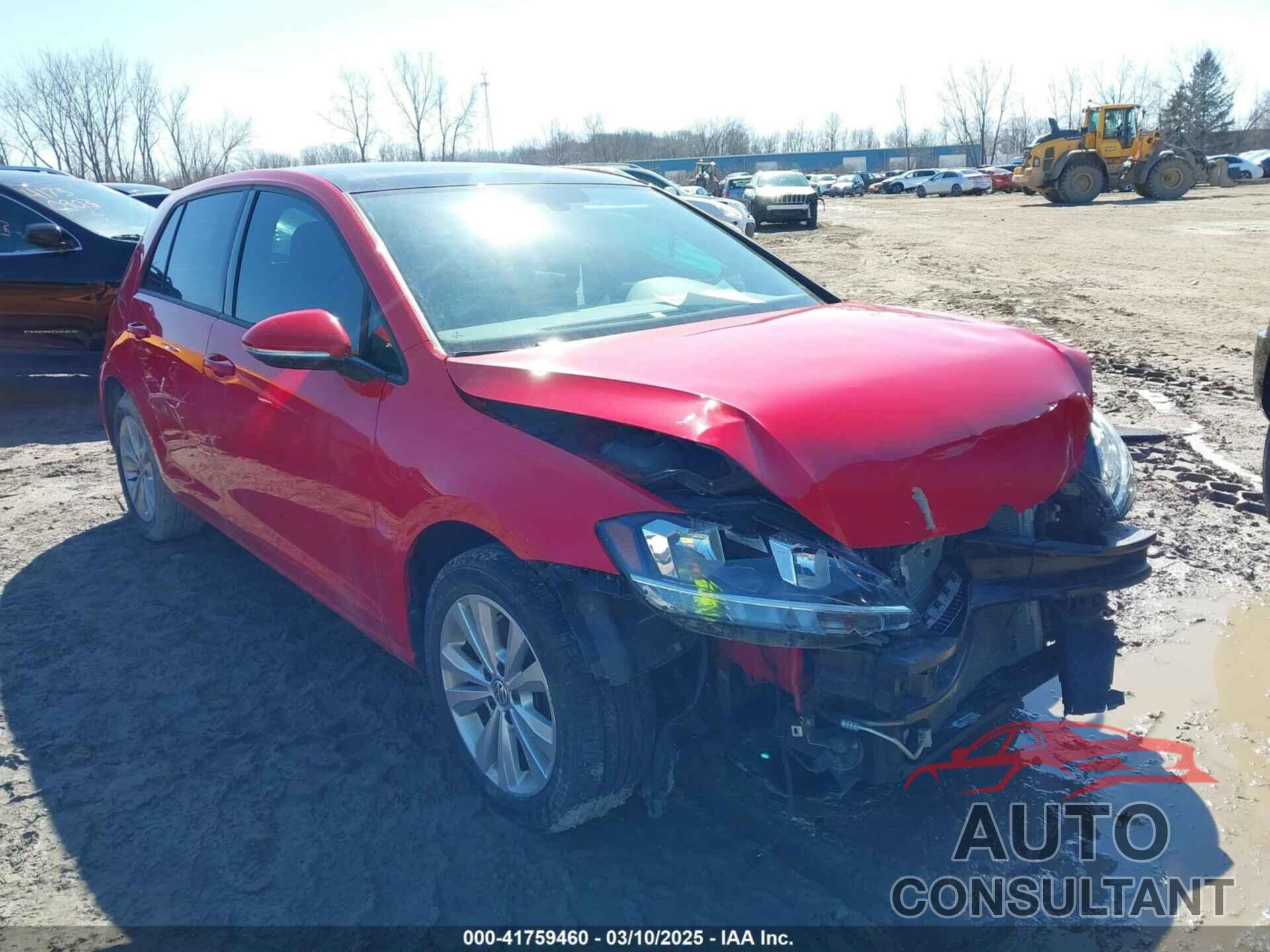 VOLKSWAGEN GOLF 2018 - 3VWG17AU3JM264122